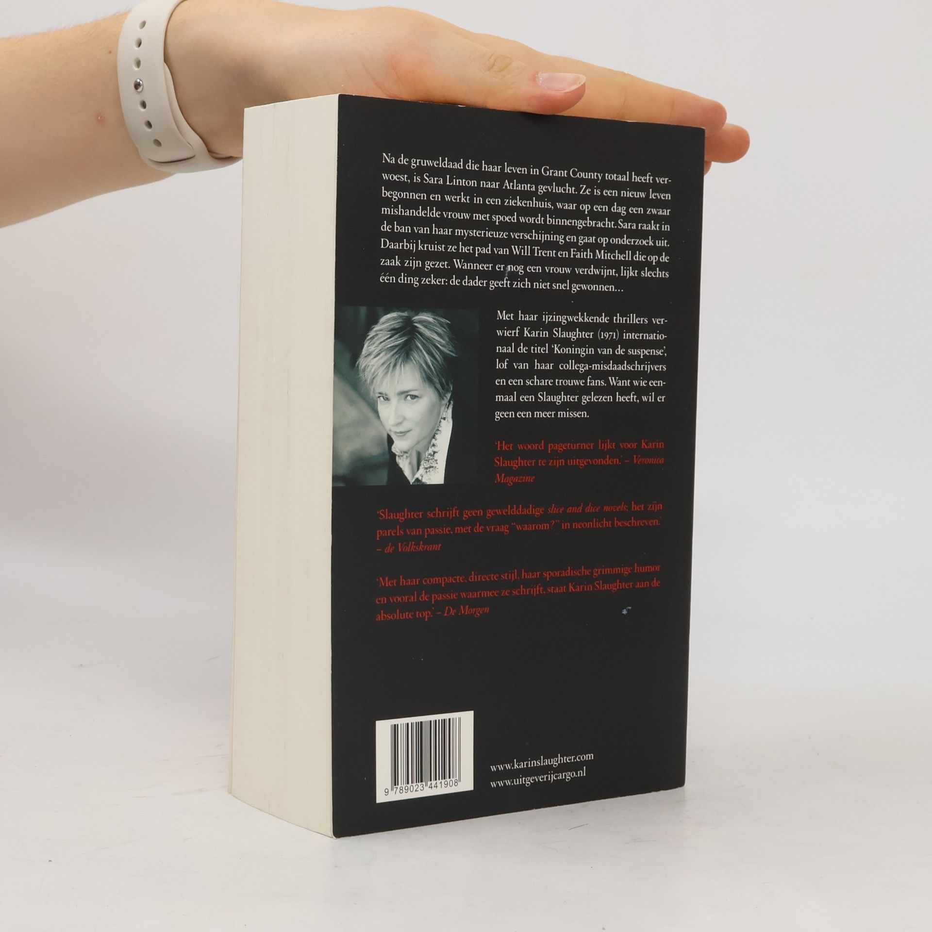 Karin Slaughter Genesis