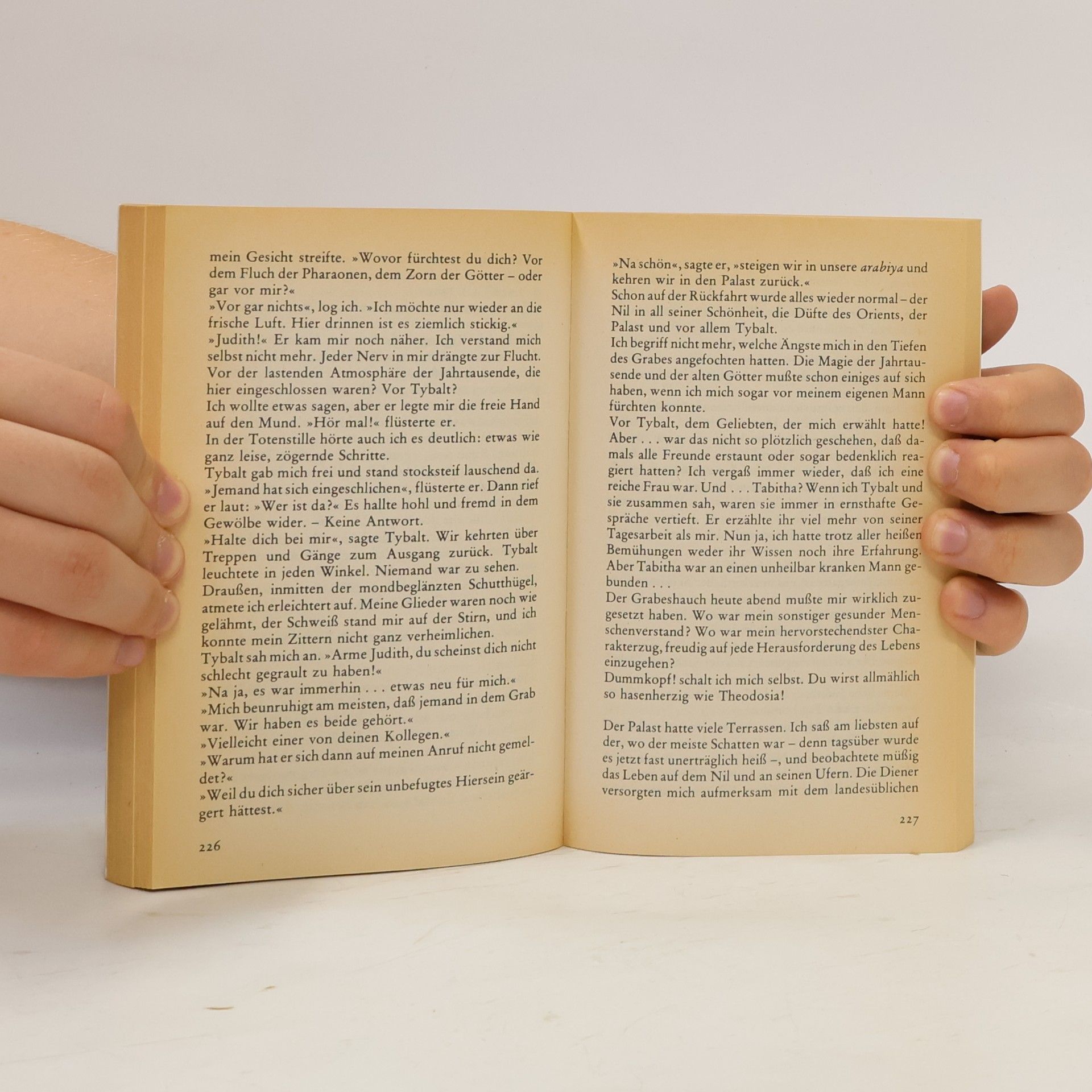 Jean Plaidy Die Rache der Pharaonen