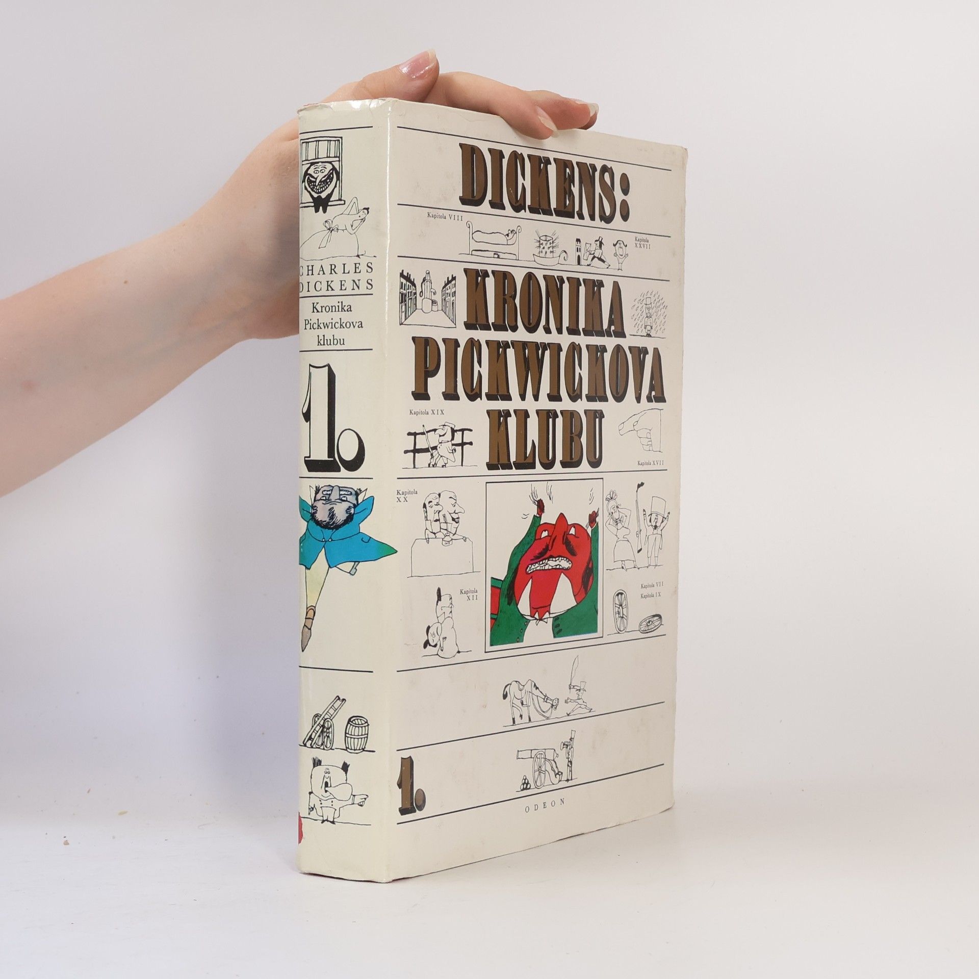 Charles Dickens Kronika Pickwickova klubu 1