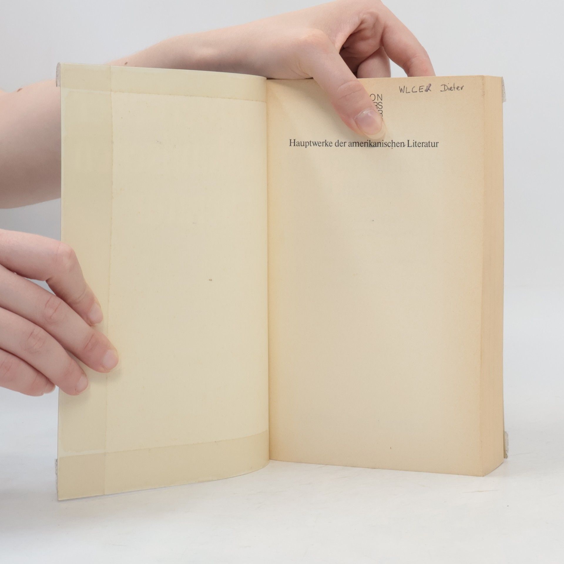 Gertrud Baruch Hauptwerke der amerikanischen Literatur