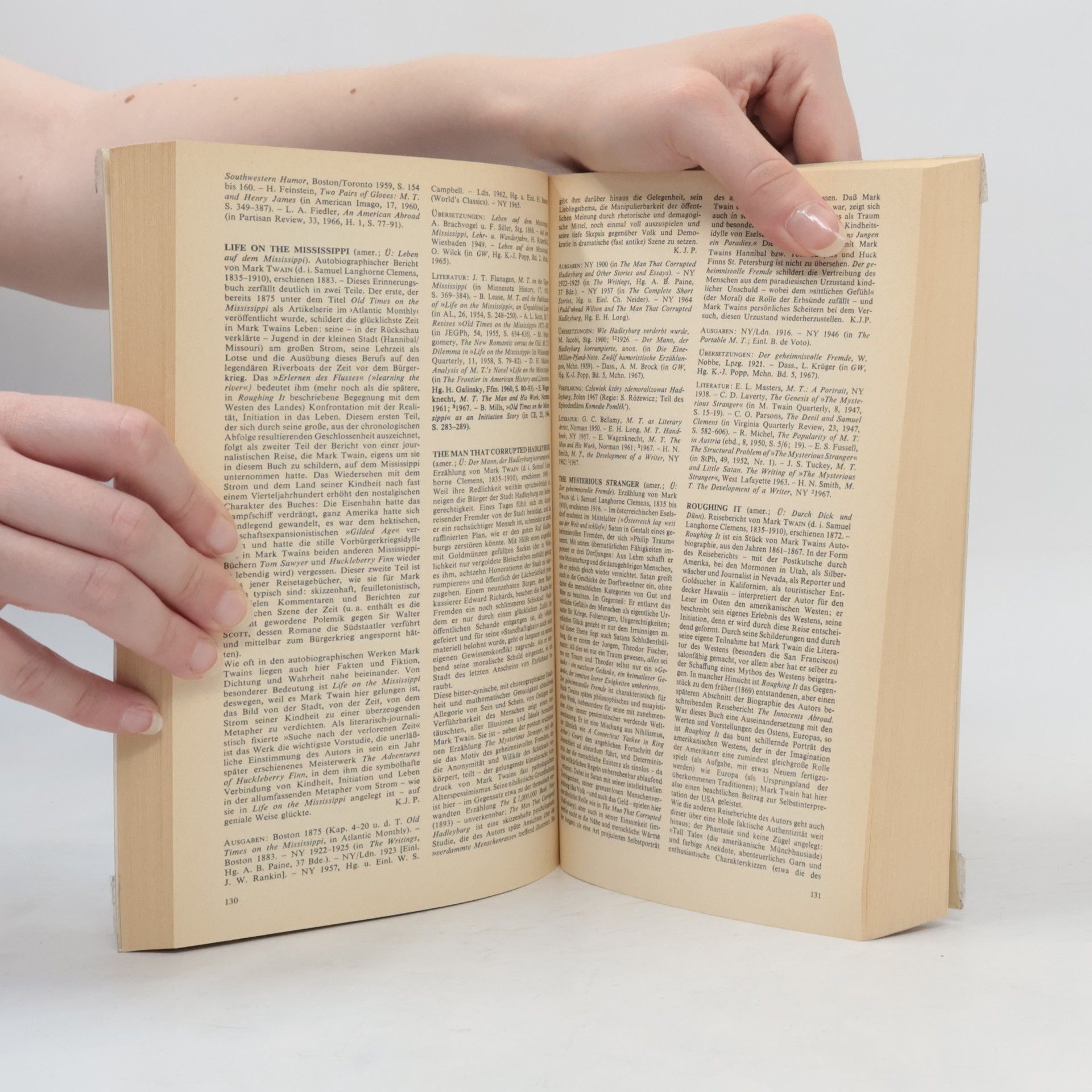 Gertrud Baruch Hauptwerke der amerikanischen Literatur