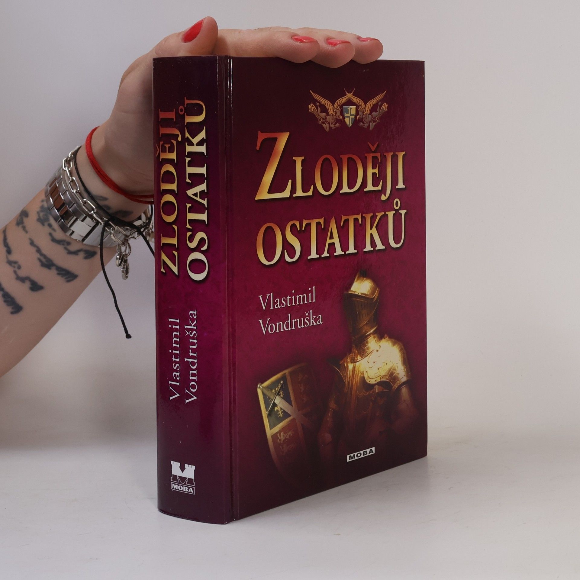 Vlastimil Vondruška Zloději ostatků