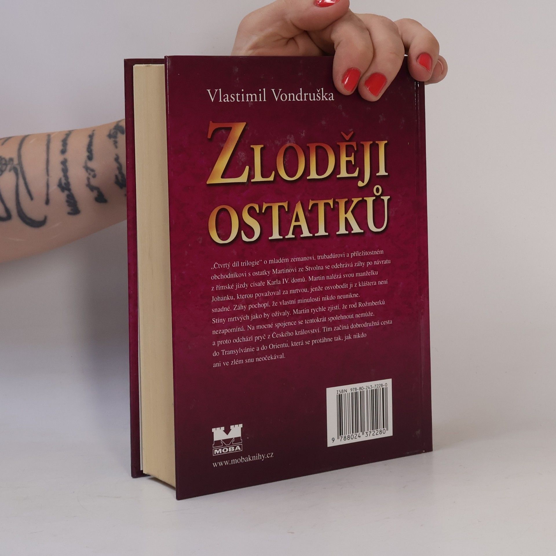 Vlastimil Vondruška Zloději ostatků