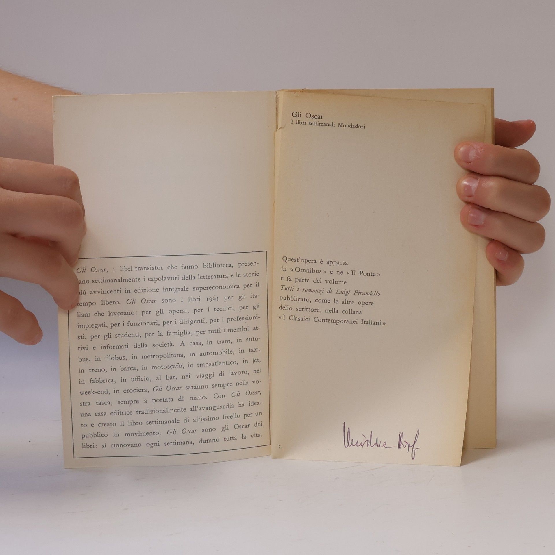 Luigi Pirandello Il Fu Mattia Pascal