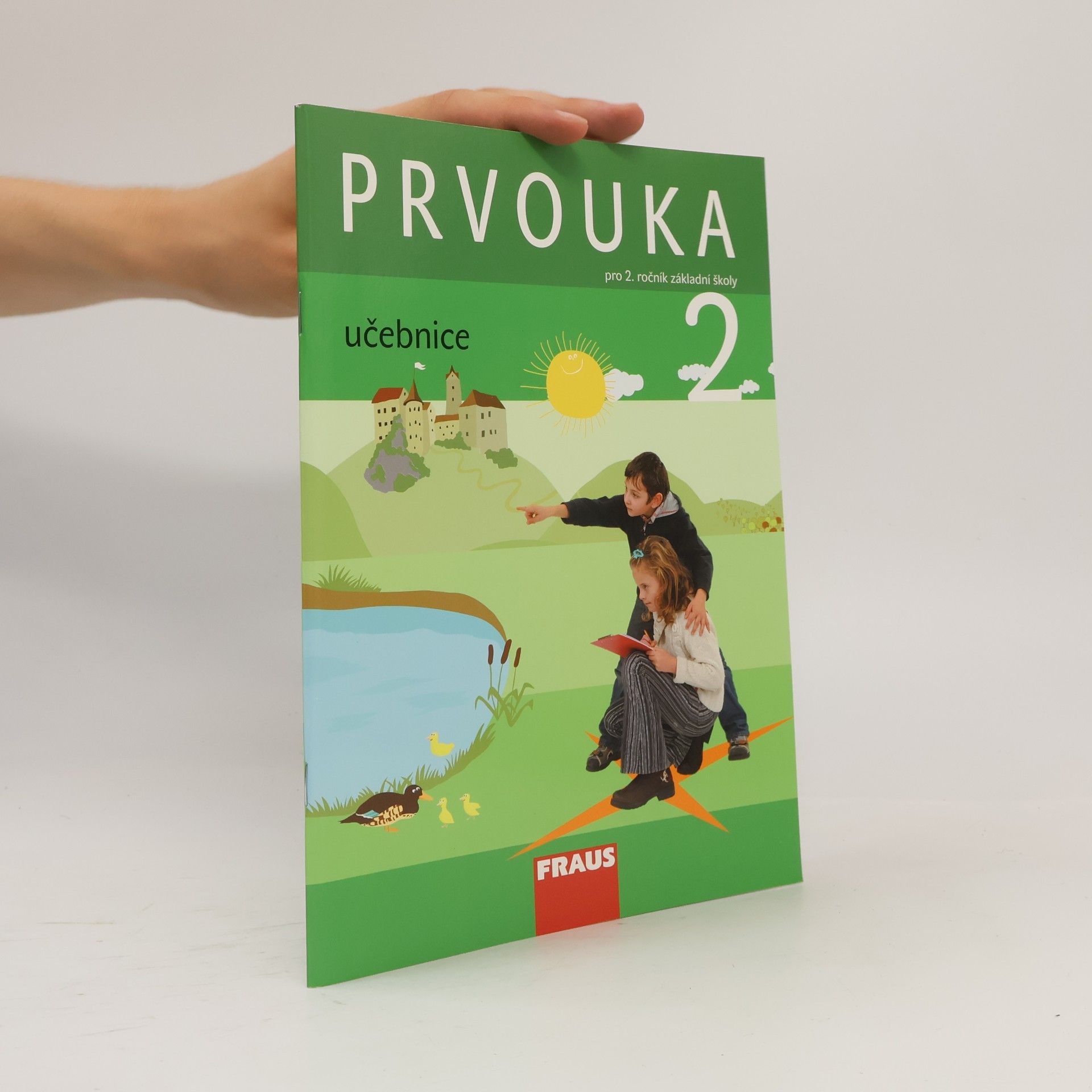 Dominik Dvořák Prvouka pro 2. ročník základní školy