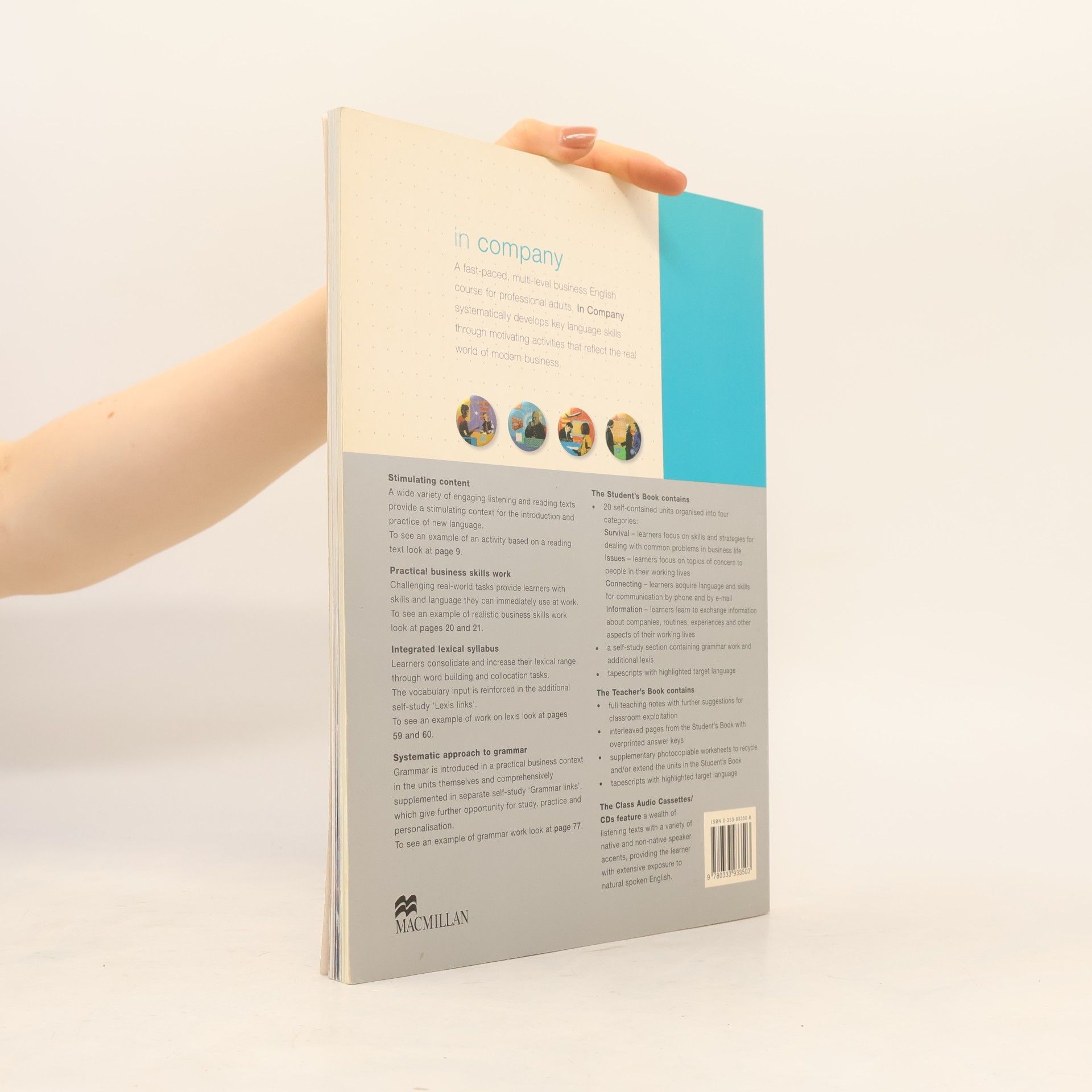 Simon Clarke In Company Elementary: Student's Book