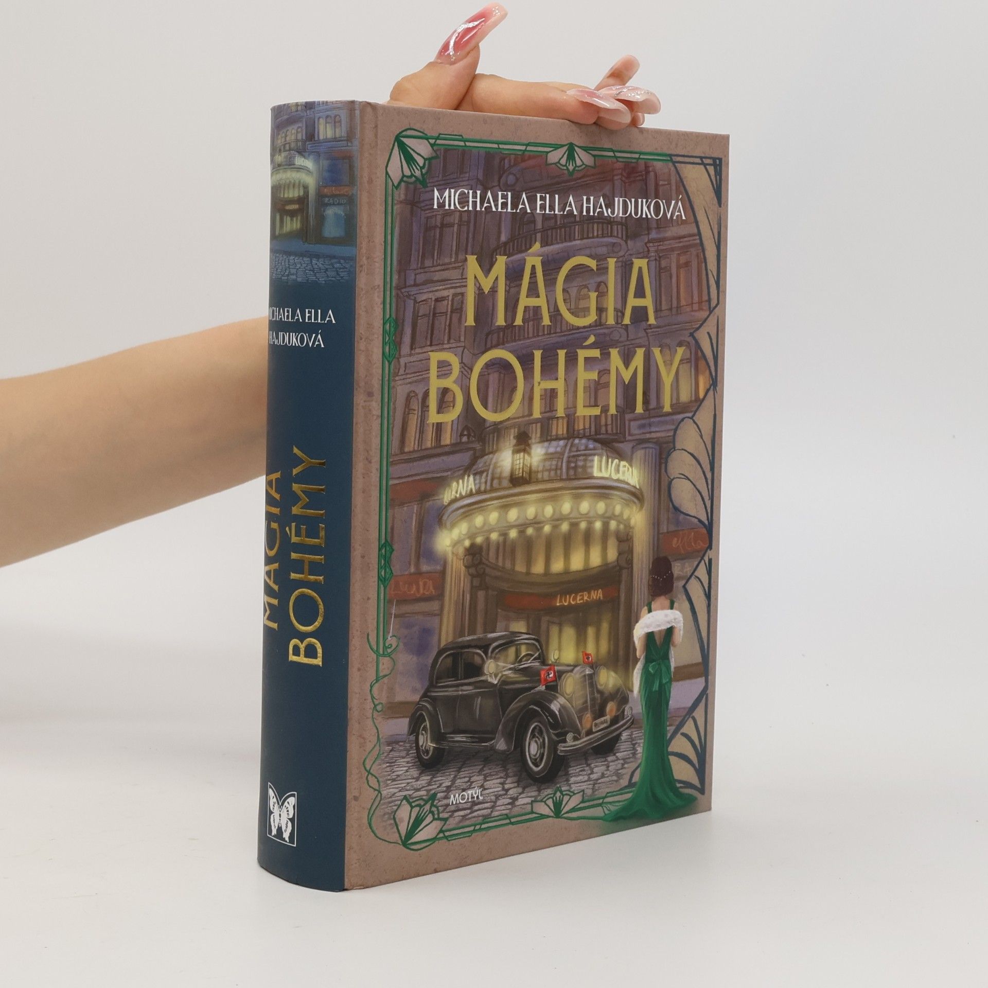 Michaela Ella Hajduková Mágia bohémy