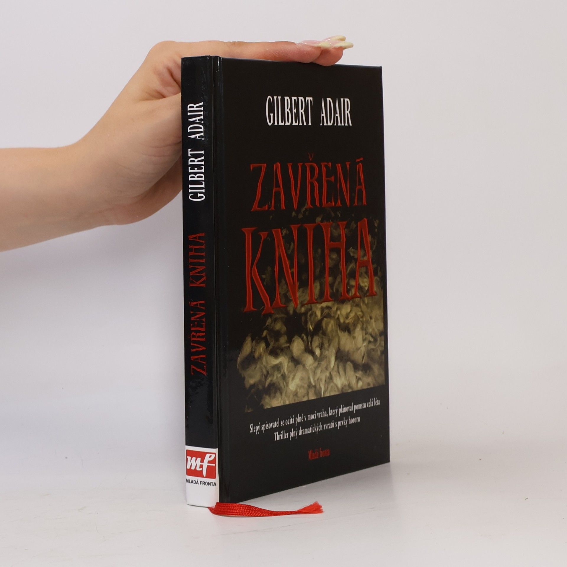 Gilbert Adair Zavřená kniha