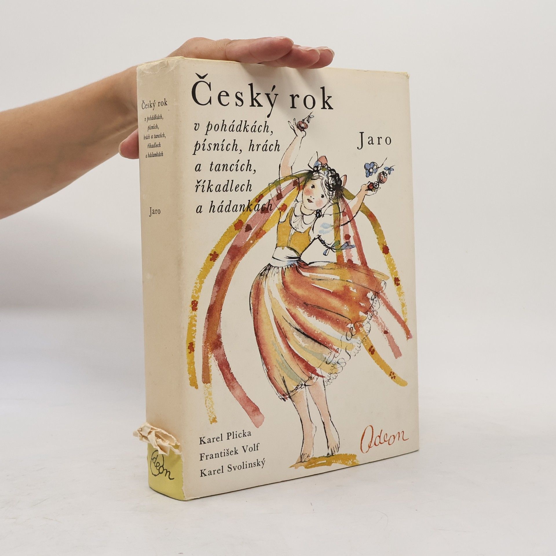 Český rok v pohádkách, písních, hrách a tancích, říkadlech a hádankách 1. Jaro