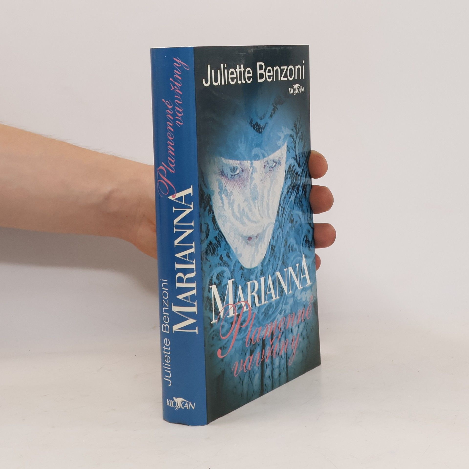 Juliette Benzoni Marianna. Plamenné vavříny