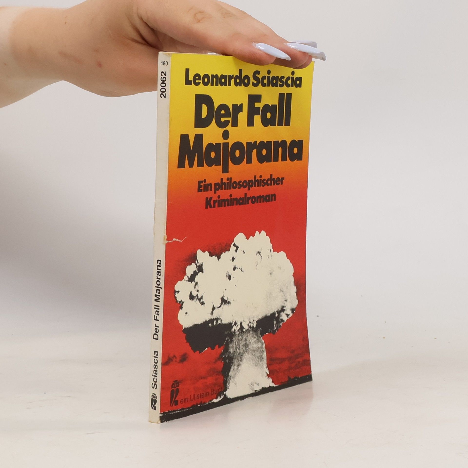 Leonardo Sciascia Der Fall Majorana