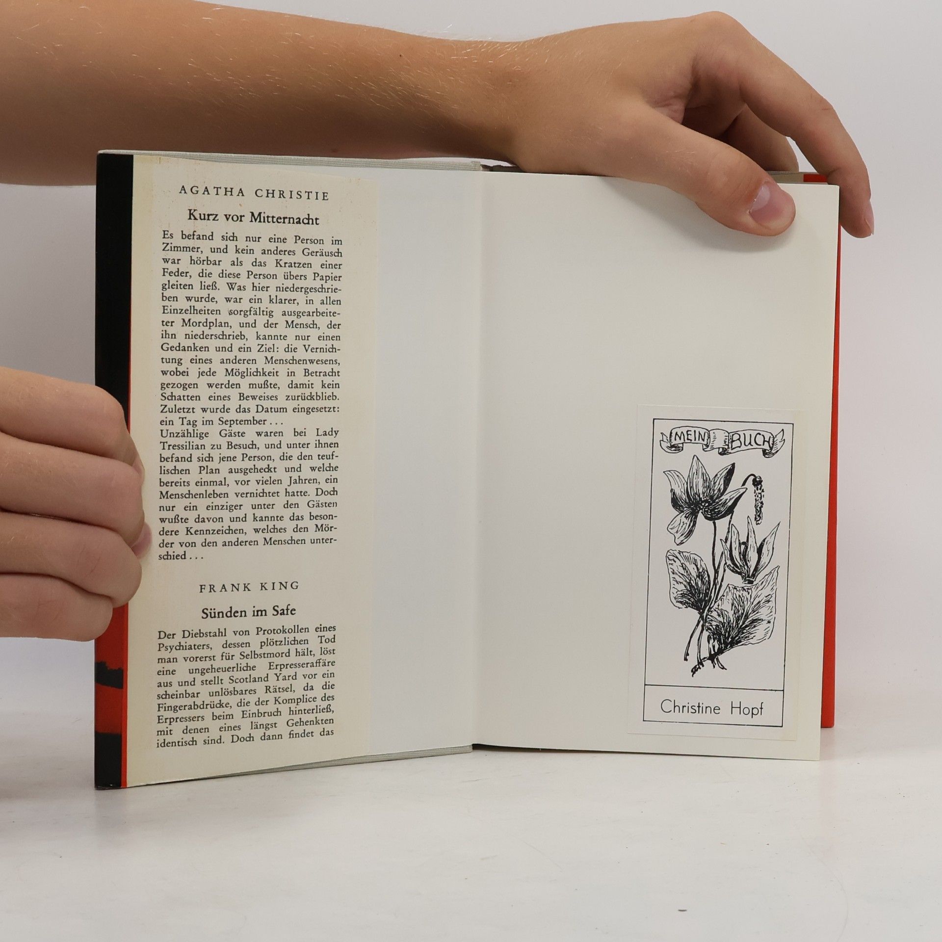 Ngaio Marsh Tod in der Ekstase