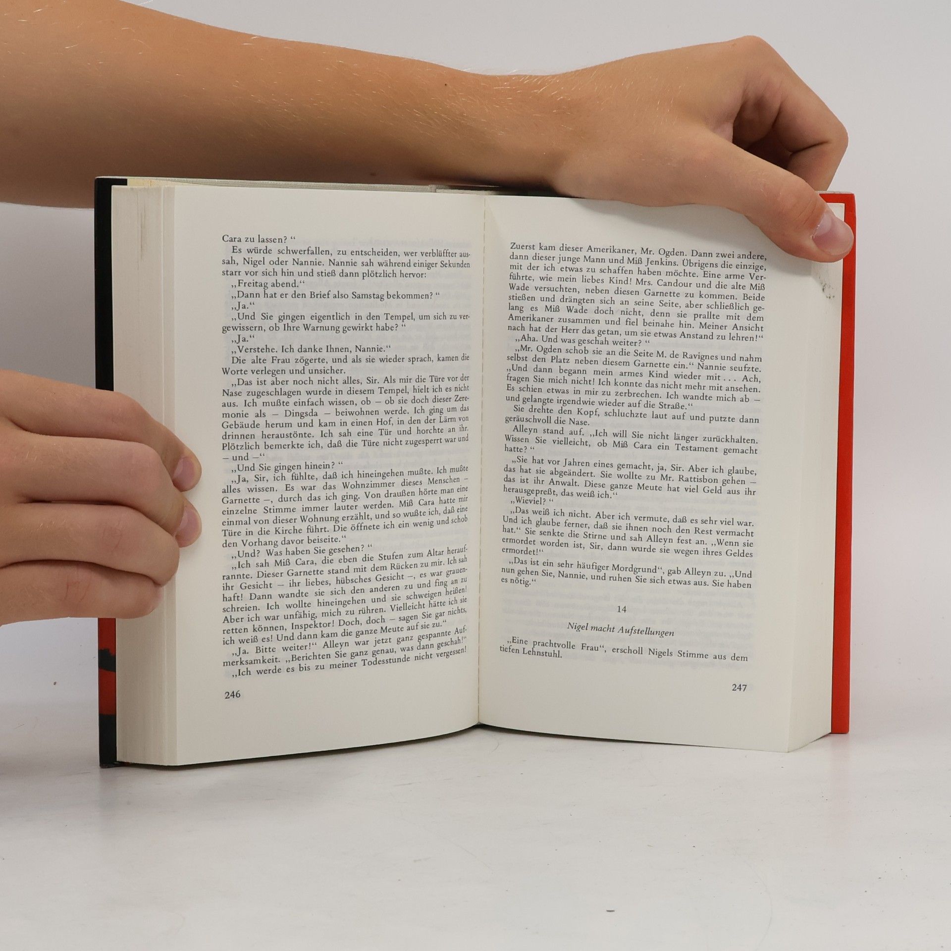 Ngaio Marsh Tod in der Ekstase