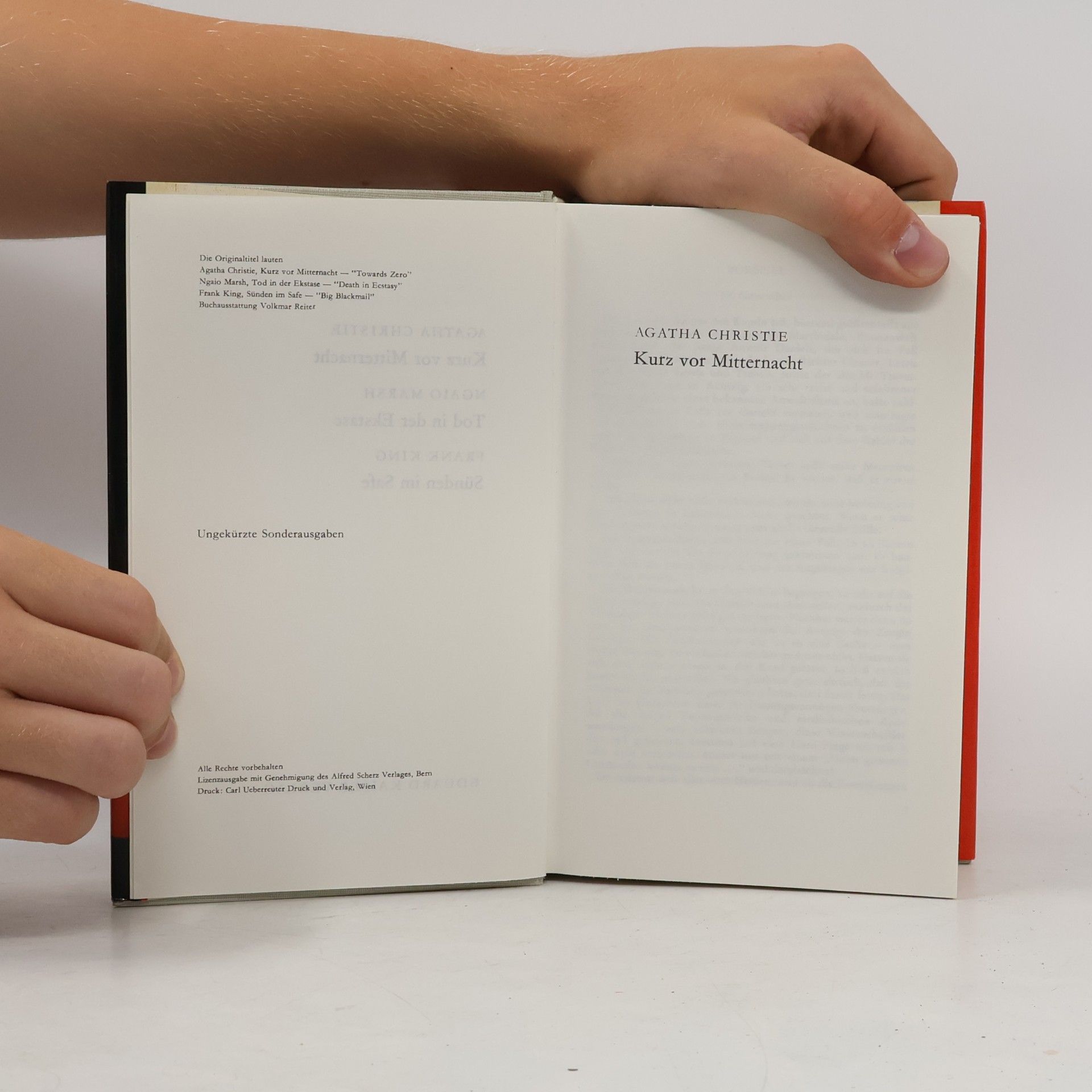 Ngaio Marsh Tod in der Ekstase