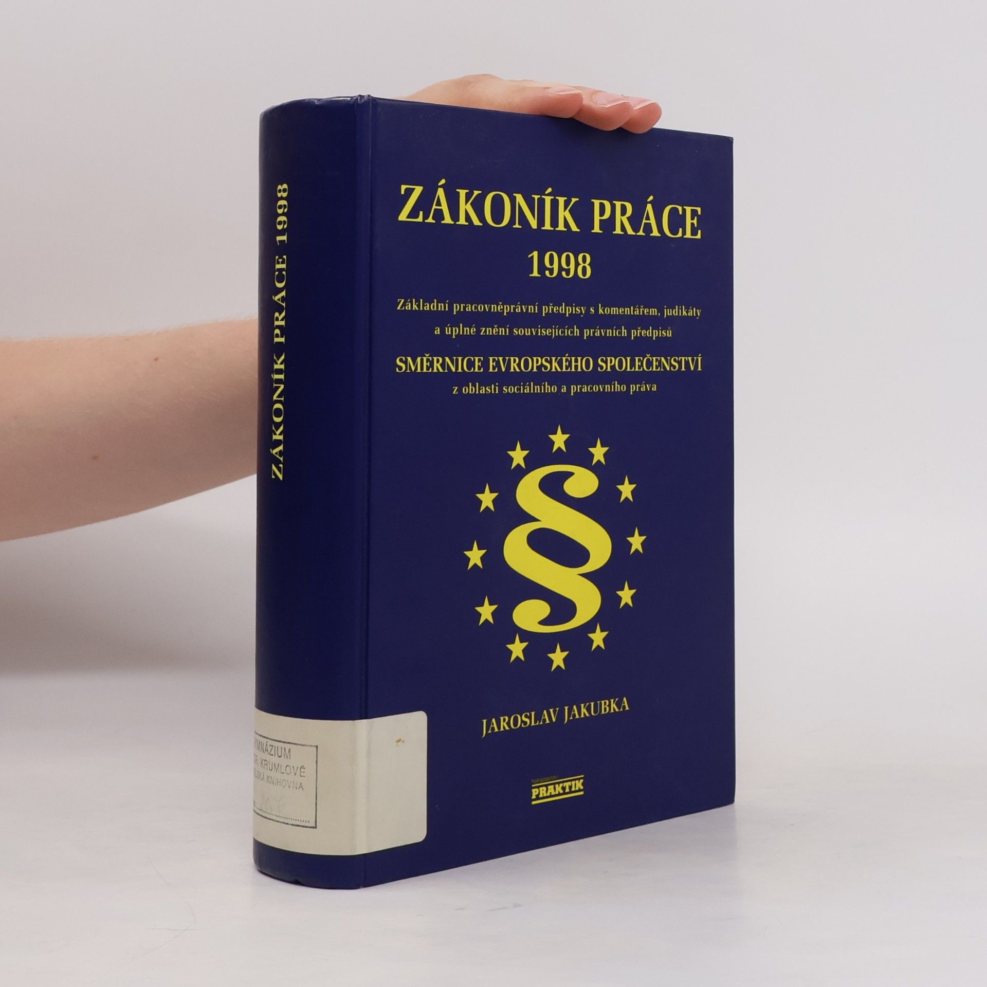 Zákoník práce 1998
