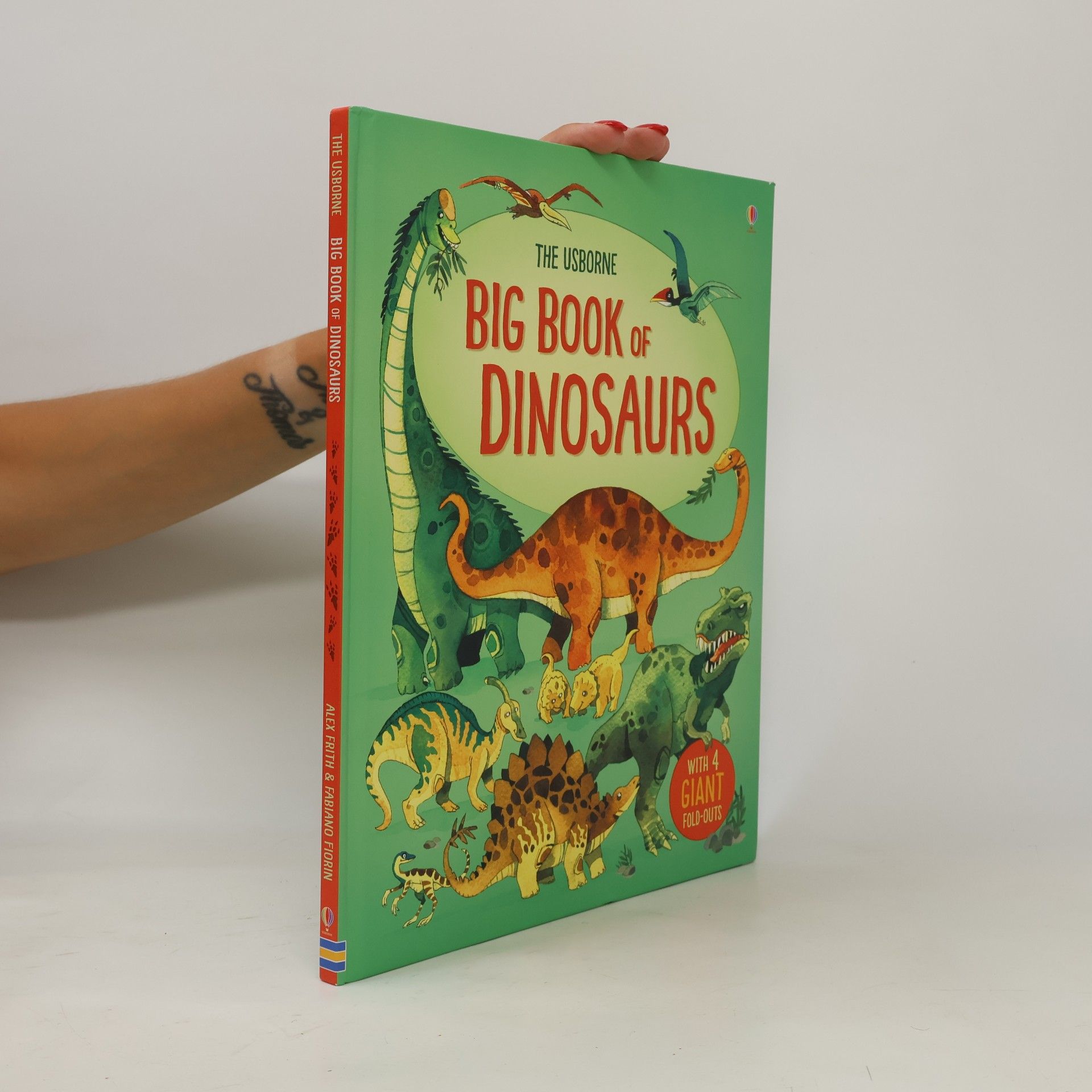 Alex Frith Big book of dinosaurs