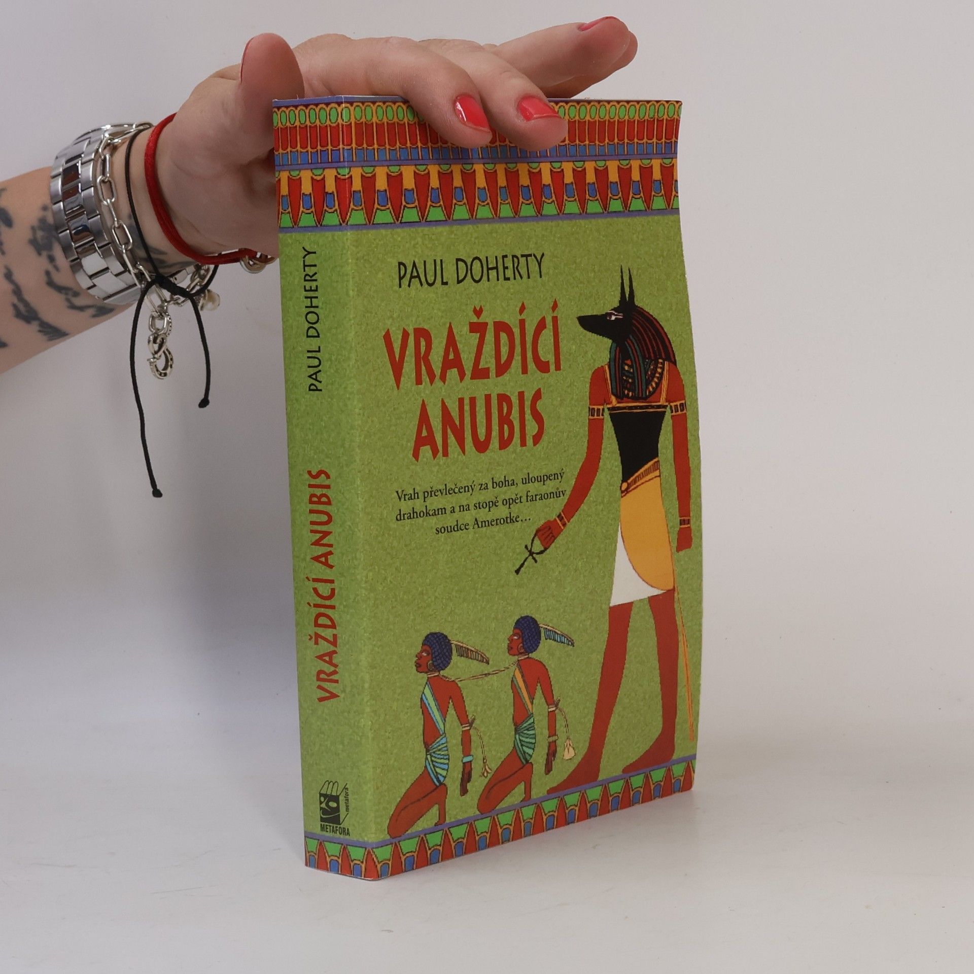 Paul Charles Doherty Vraždící Anubis