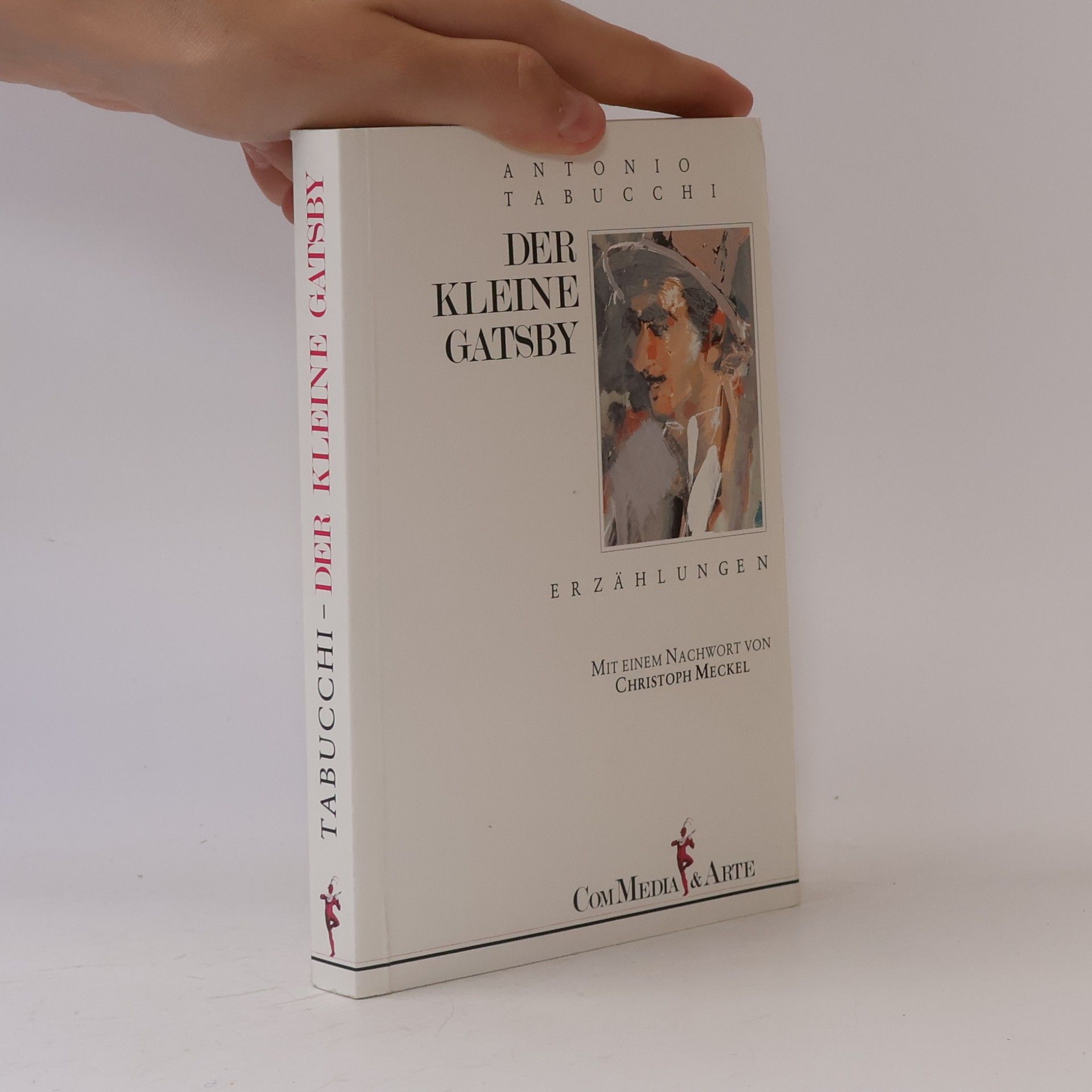 Antonio Tabucchi Der kleine Gatsby