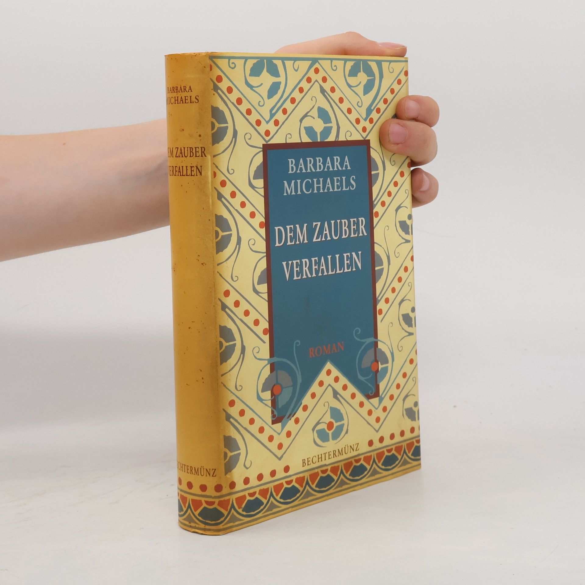 Barbara Michaels Dem Zauber Verfallen
