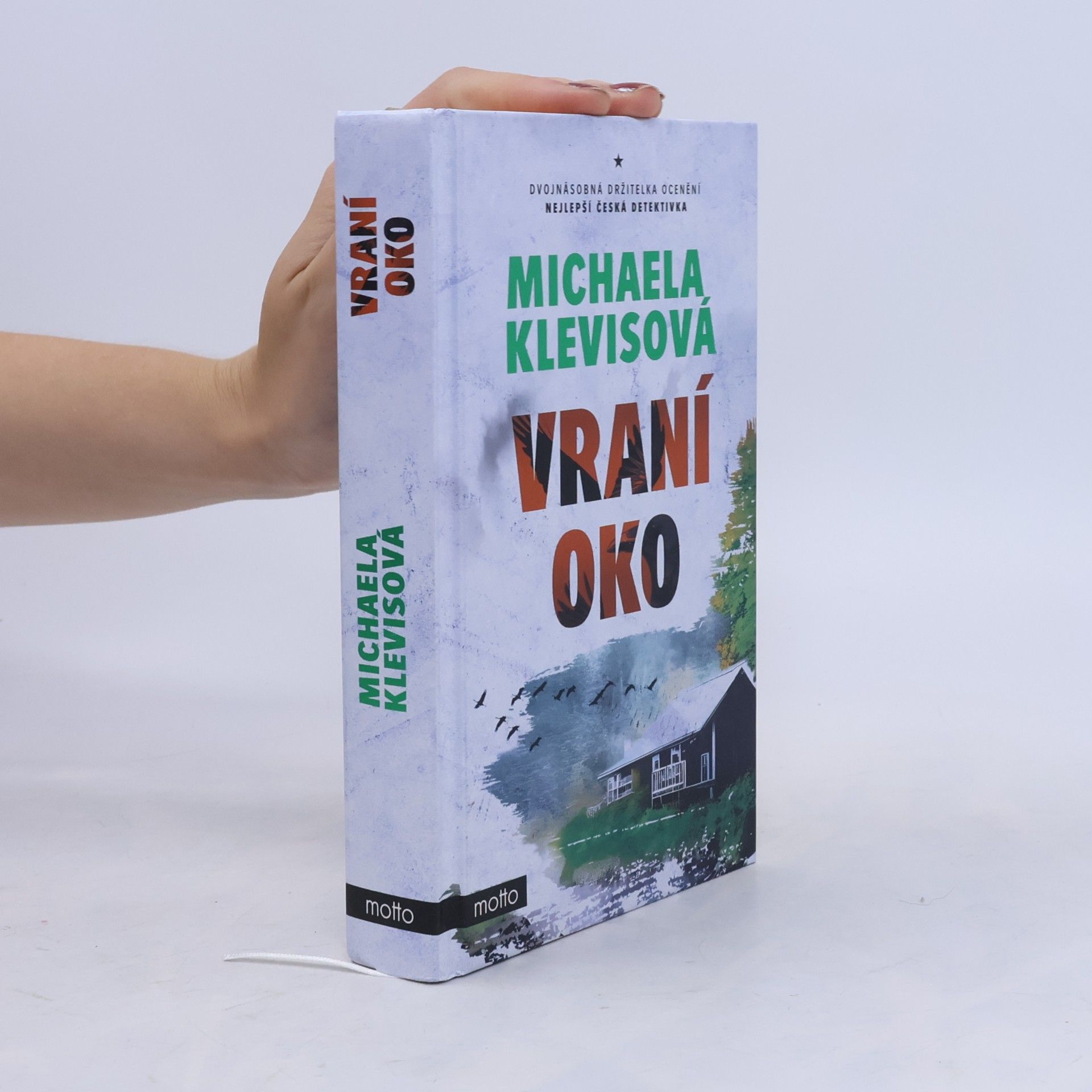 Michaela Klevisová Vraní oko