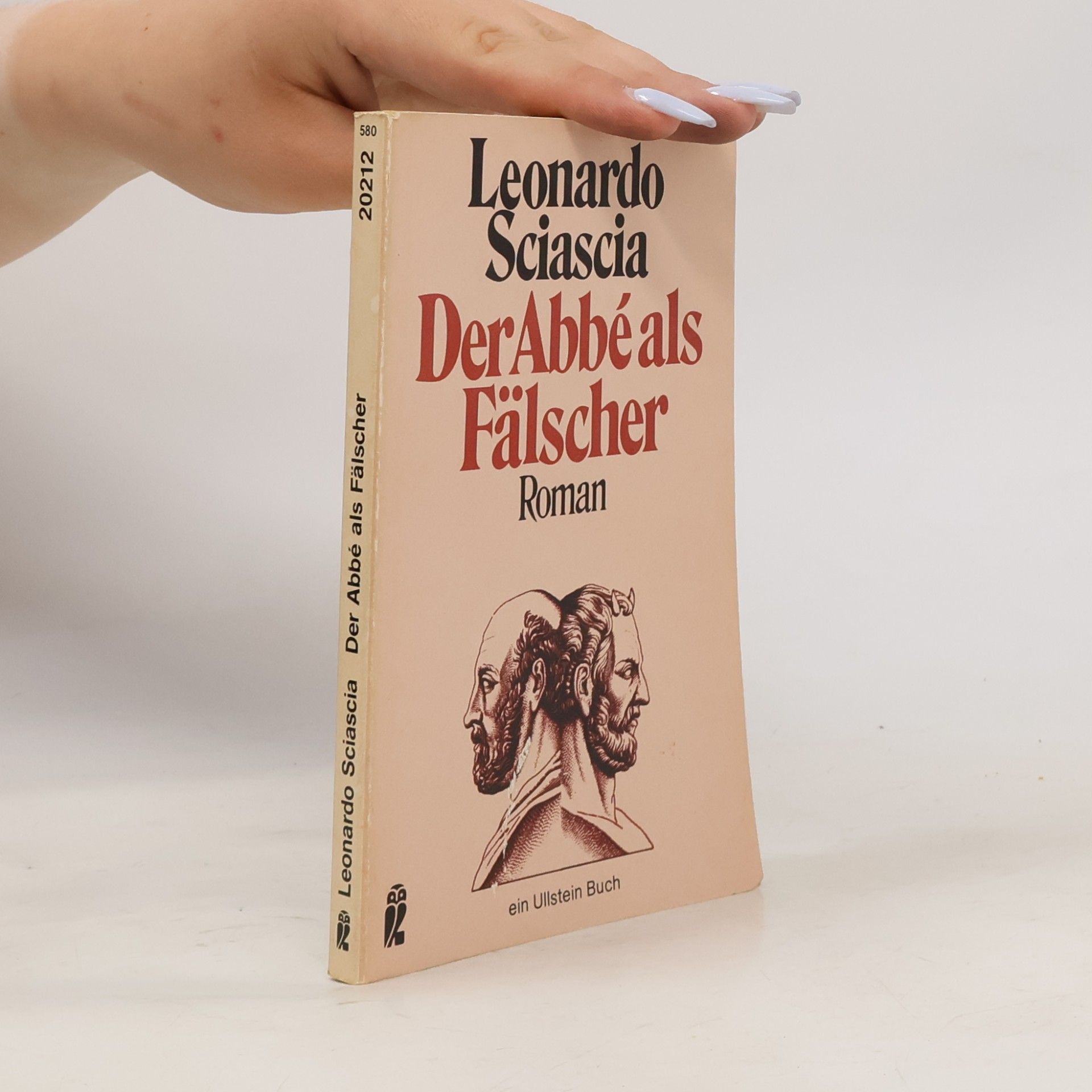 Leonardo Sciascia Der Abbe als Fälscher.