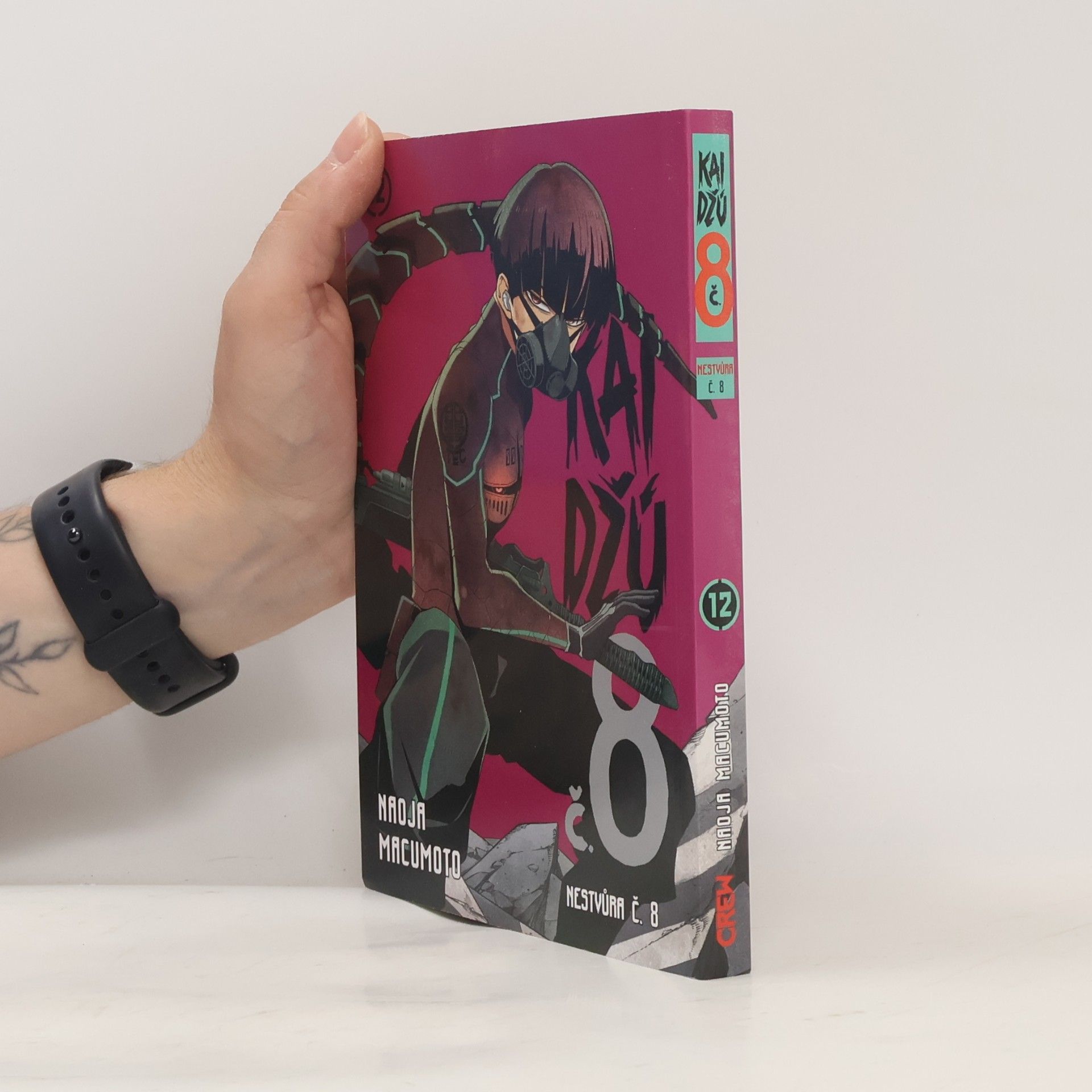 Naoya Matsumoto Kaidžú č. 8