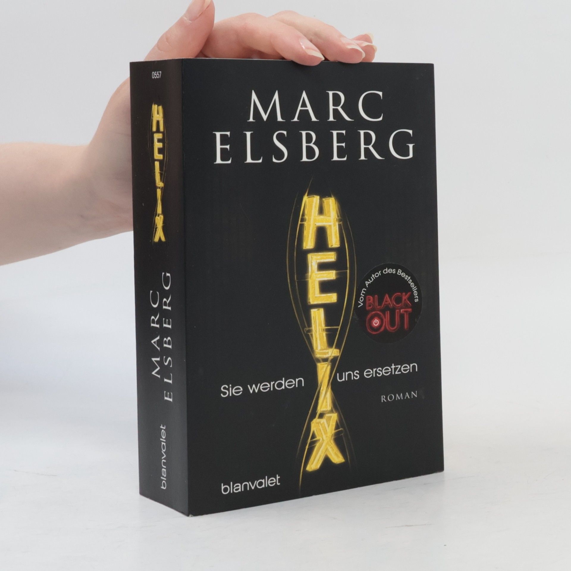 Marc Elsberg Helix