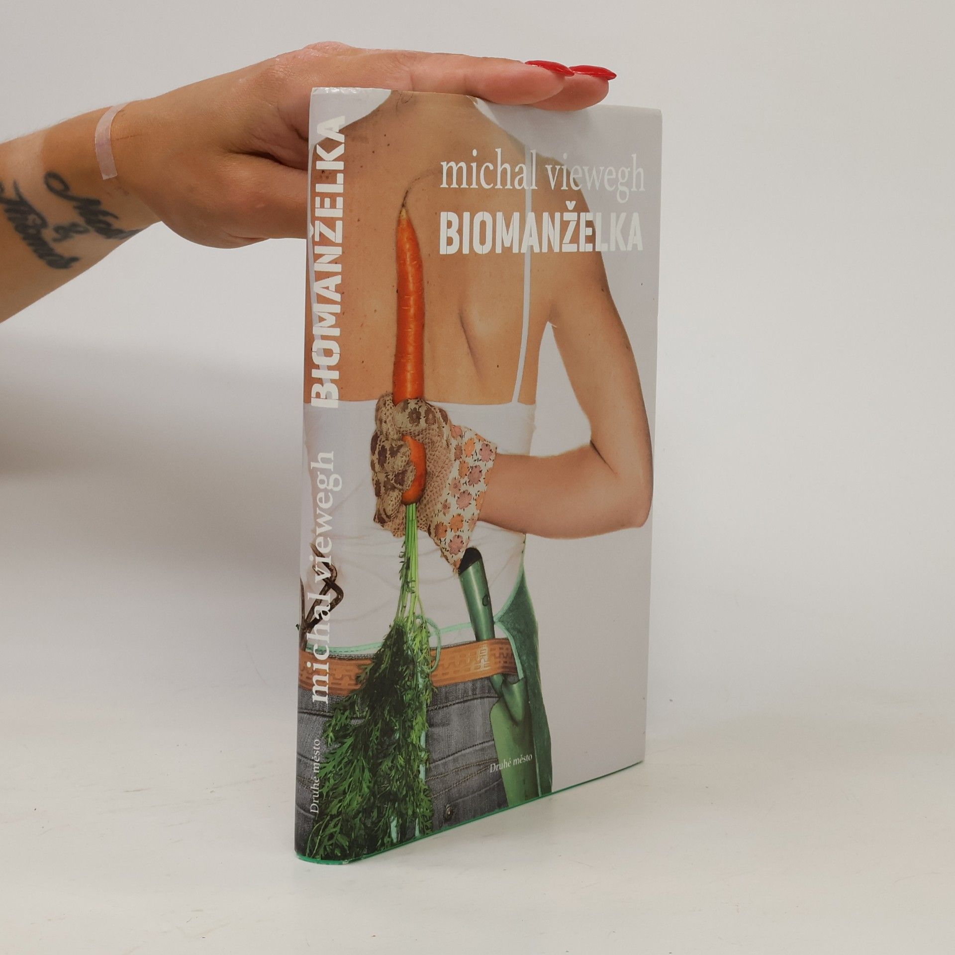 Michal Viewegh Biomanželka