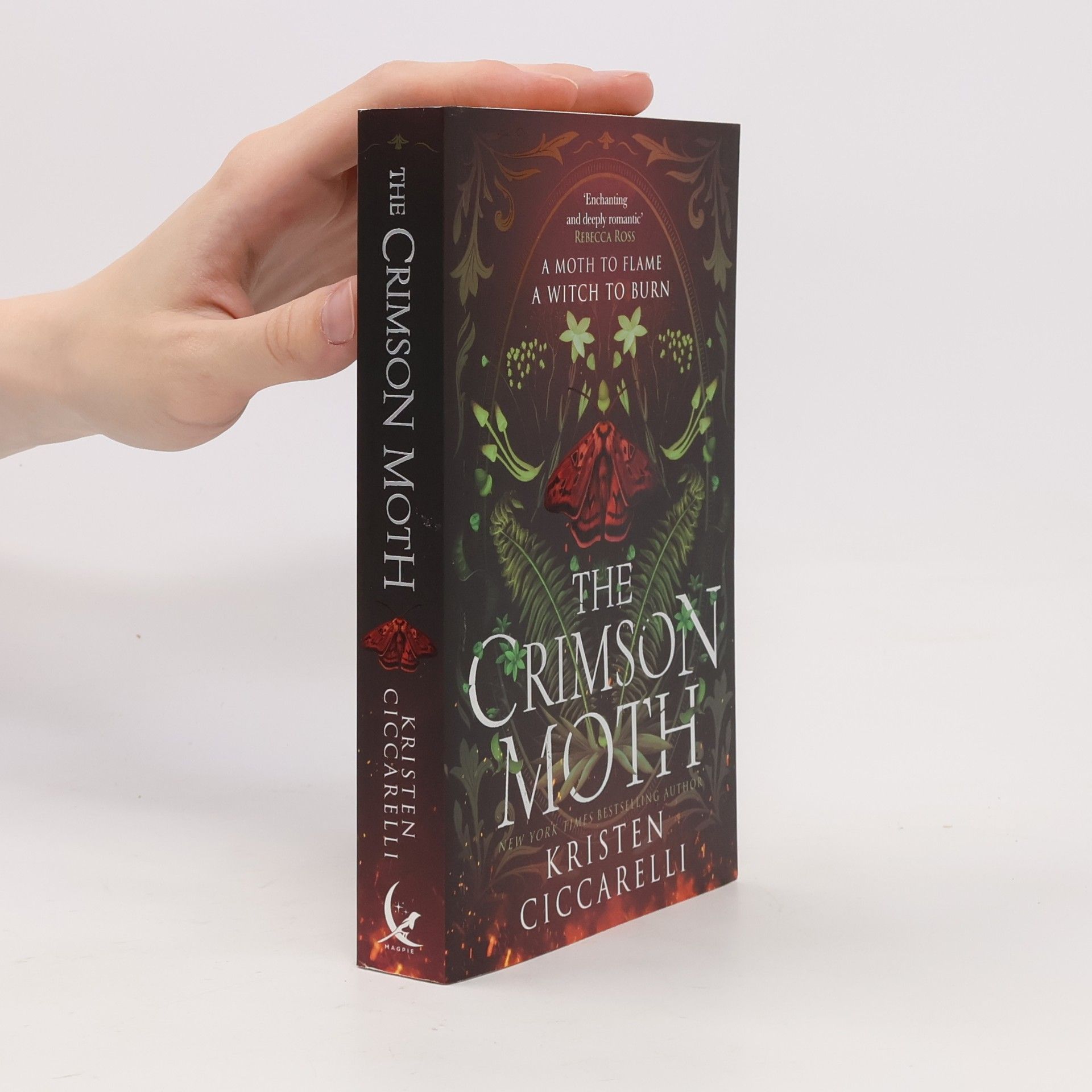 Kristen Ciccarelli The Crimson Moth