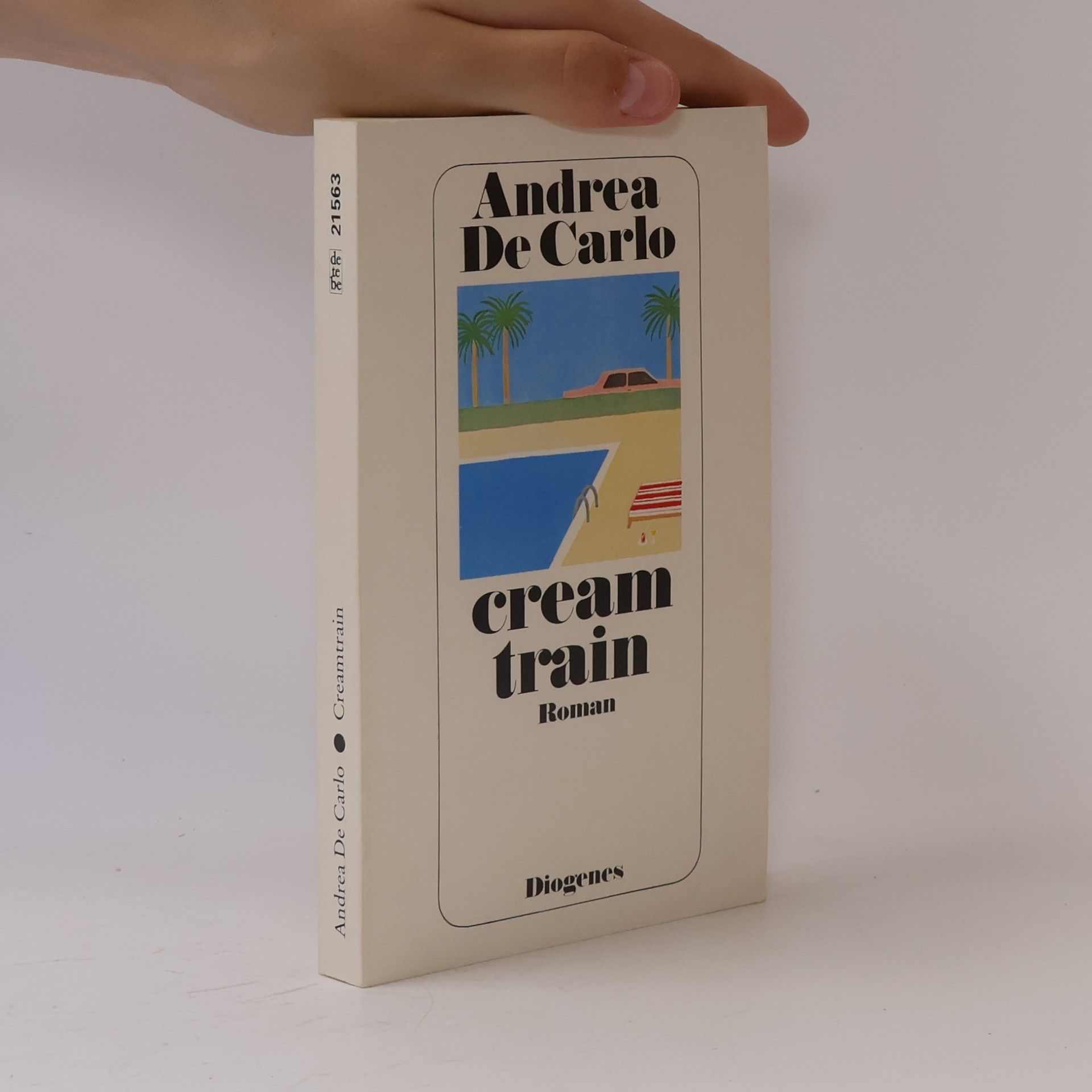 Andrea De Carlo Creamtrain