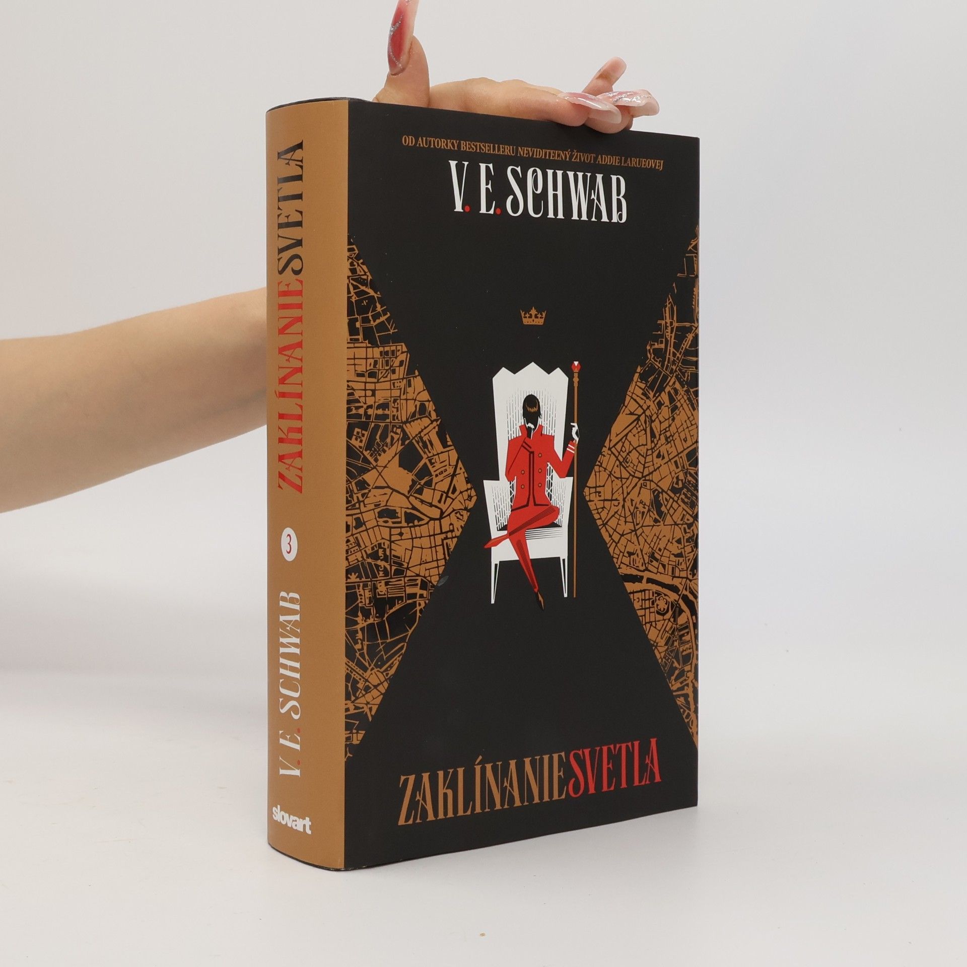 Victoria Schwab Zaklínanie svetla