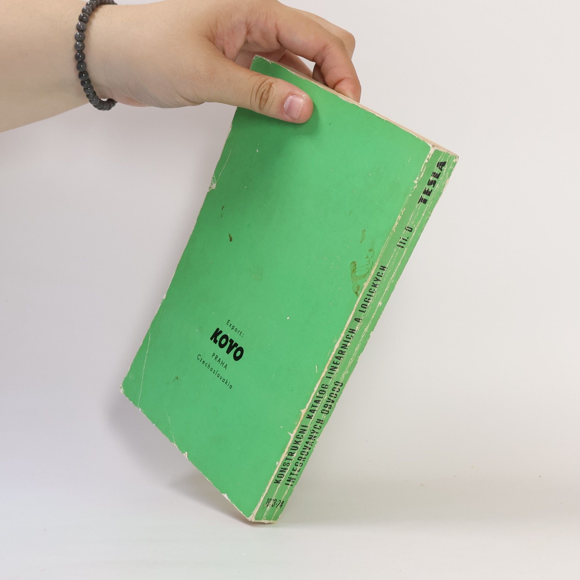 Kolektiv autorů Konstrukční katalog lineárních a logických integrovaných obvodů