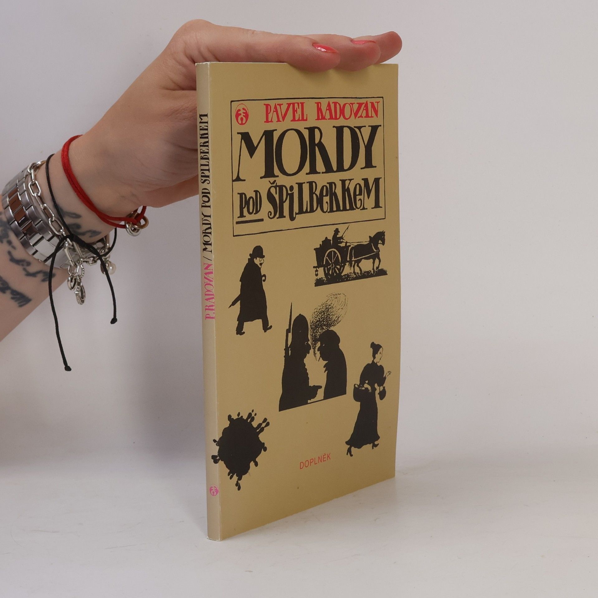 Pavel Hungr Mordy pod Špilberkem