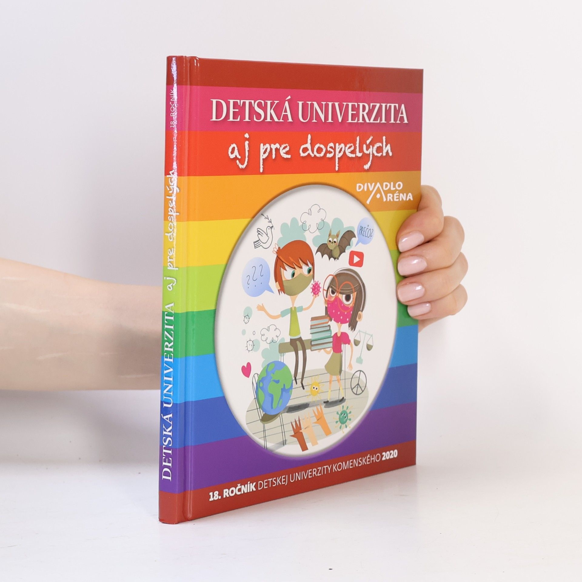 Autorenkollektiv Detská univerzita aj pre dospelých 2020