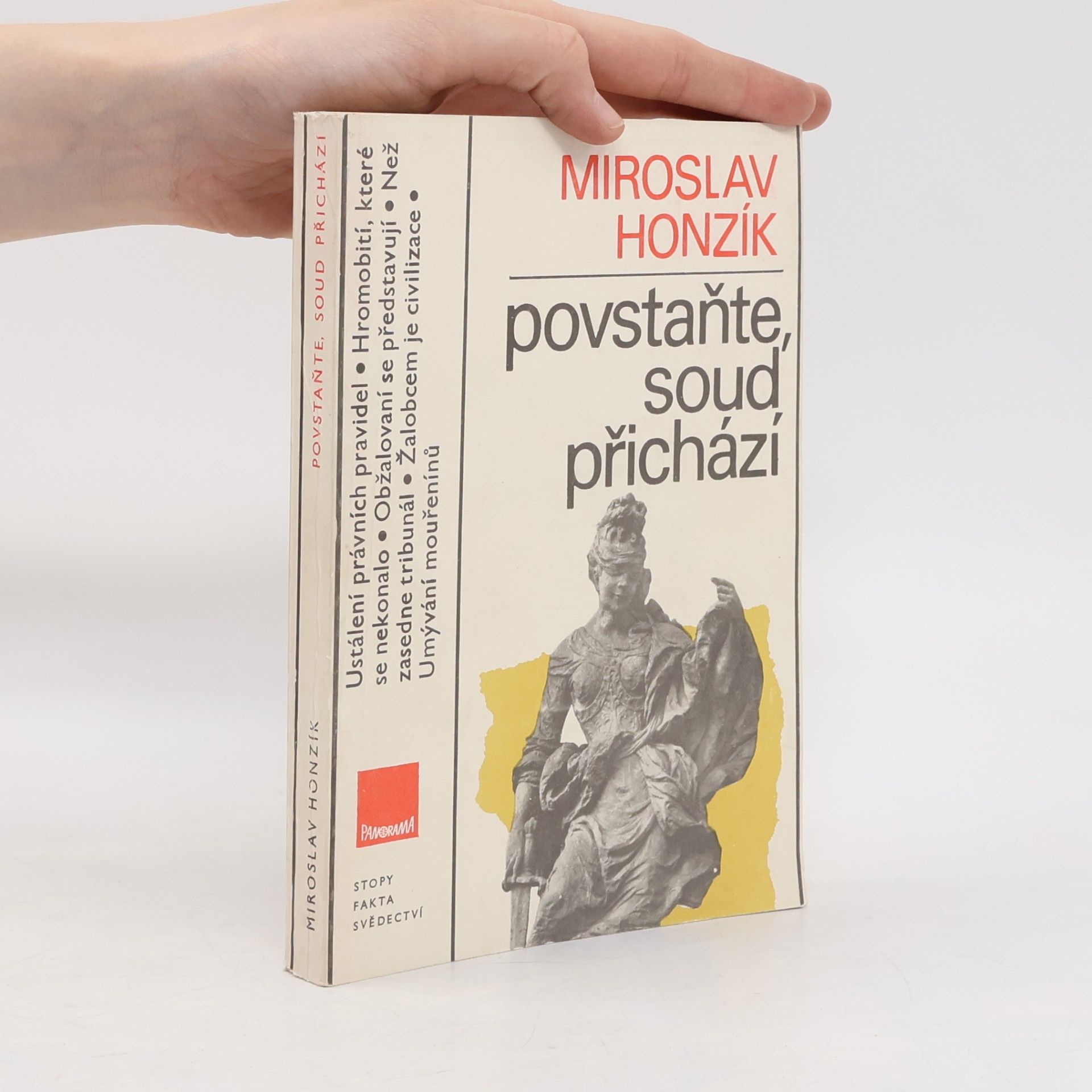 Karel Kamiš Povstaňte, soud přichází