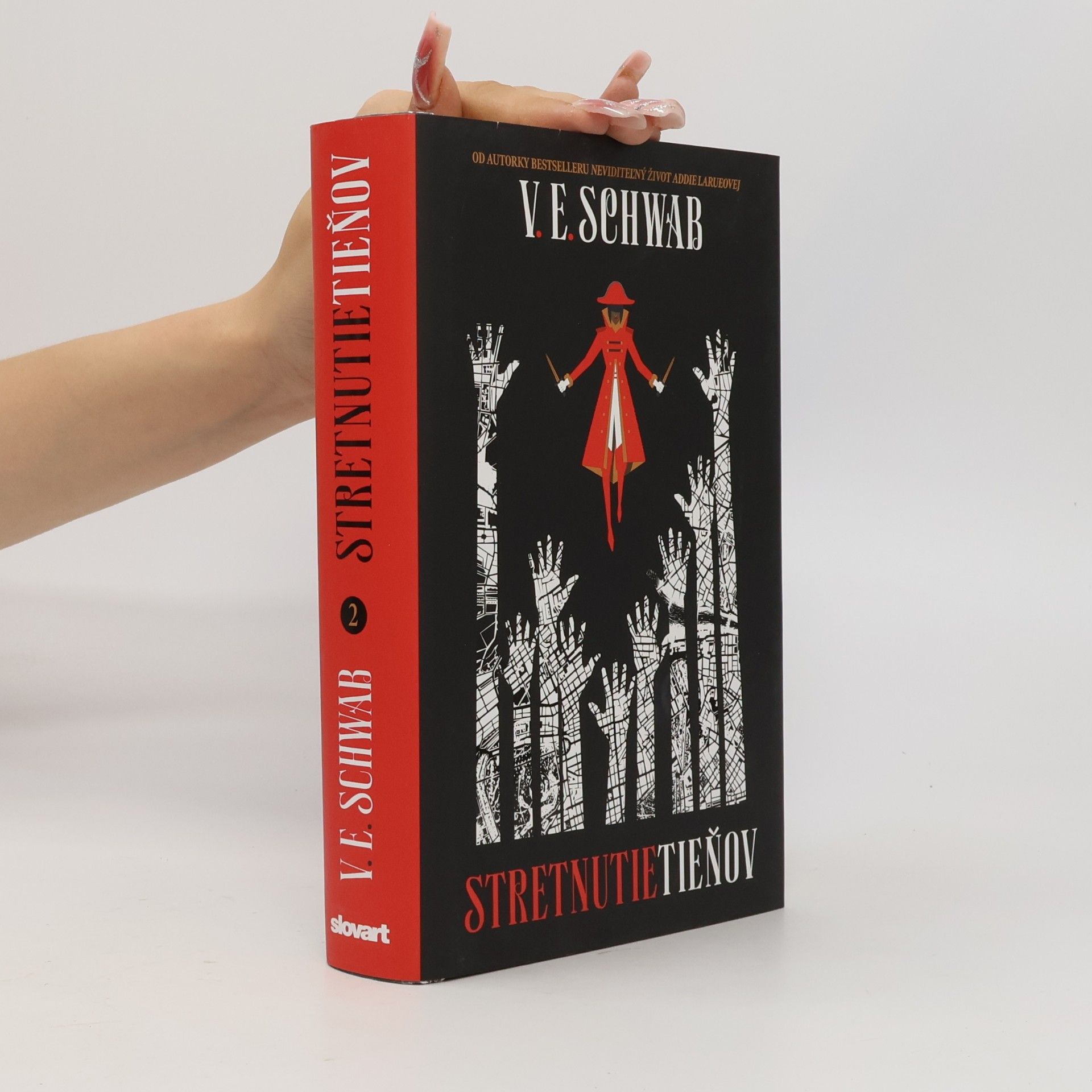 Victoria Schwab Stretnutie tieňov