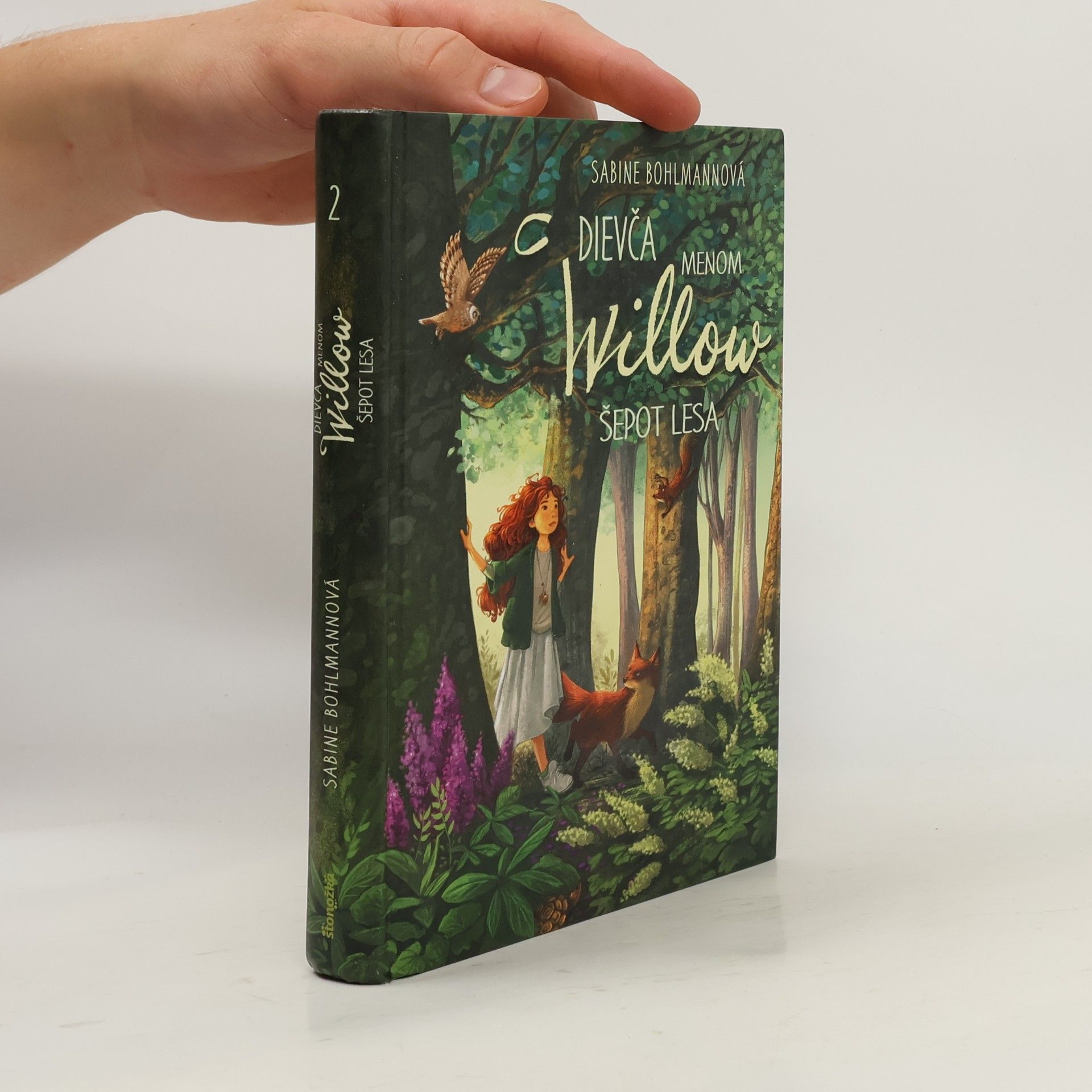 Sabine Bohlmann Dievc̆a menom Willow - Šepot lesa 2