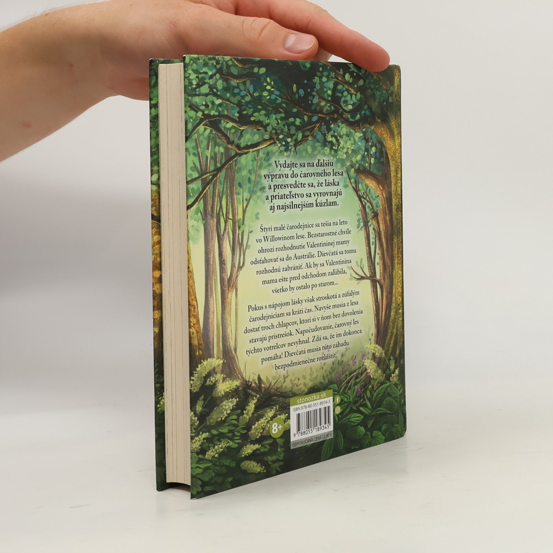 Sabine Bohlmann Dievc̆a menom Willow - Šepot lesa 2
