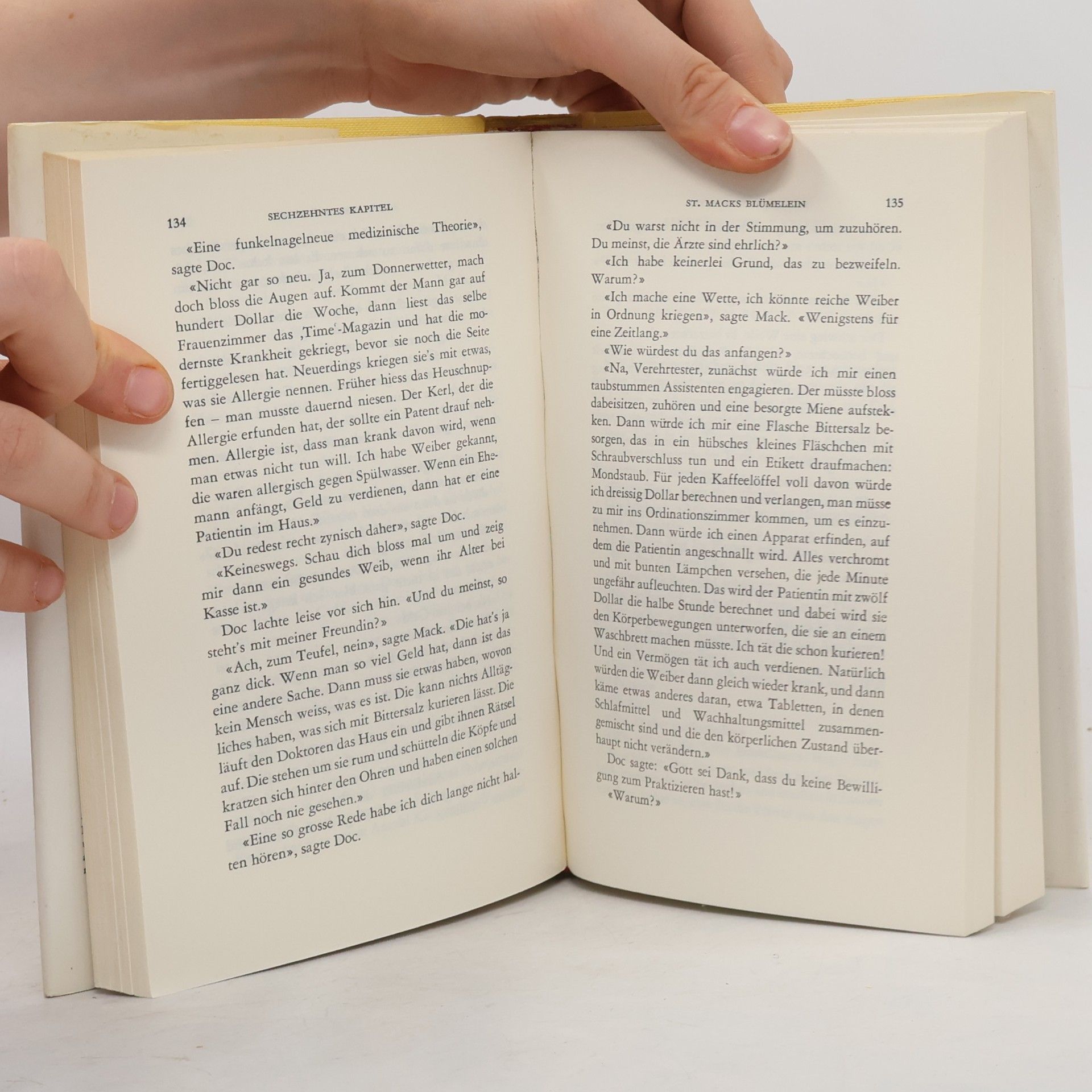 John Steinbeck Wonniger Donnerstag