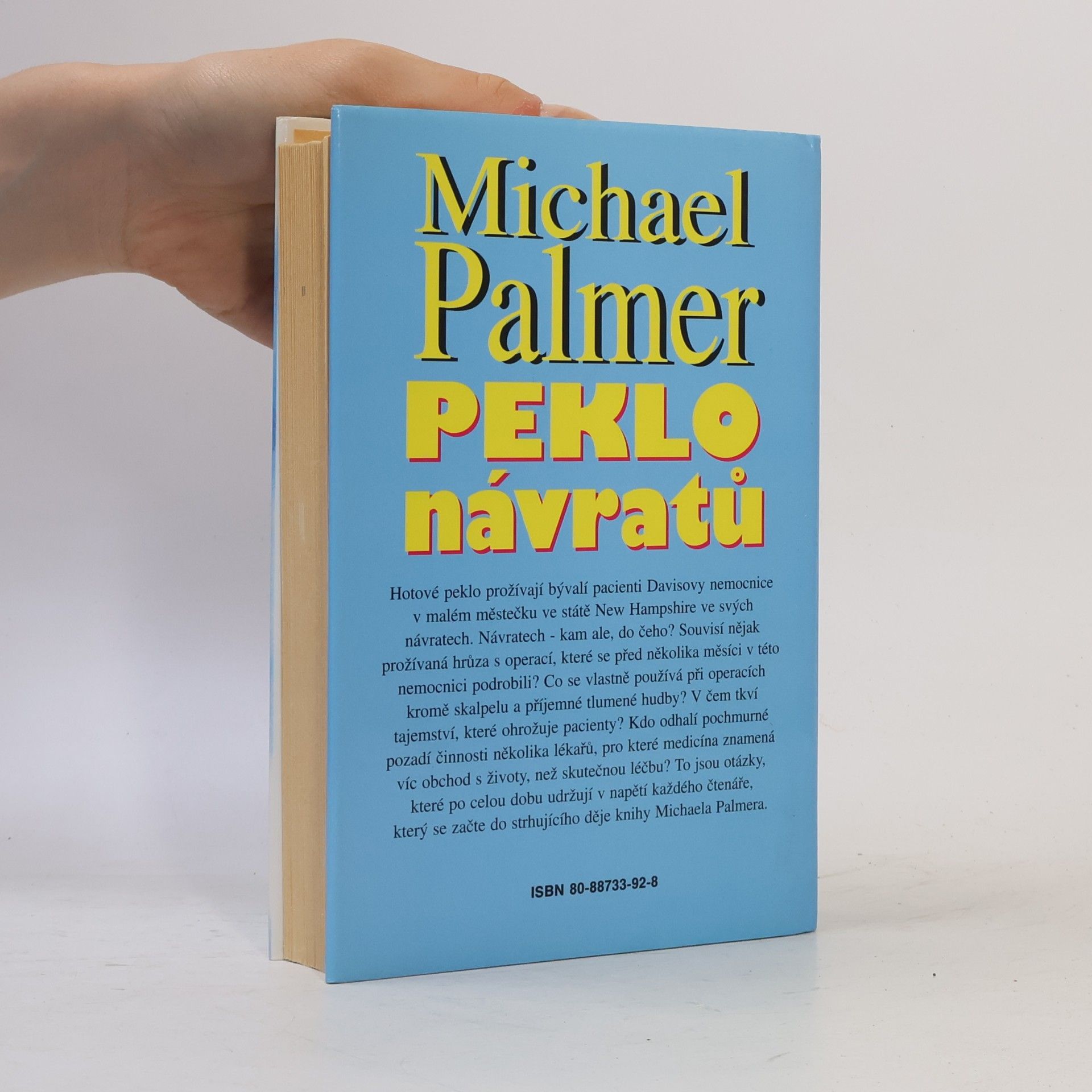 Michael Palmer Peklo návratů