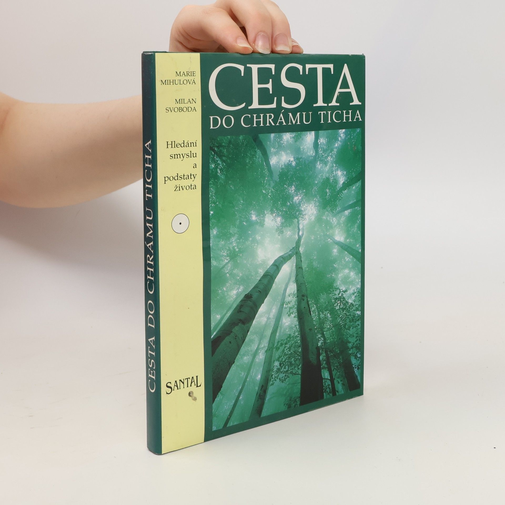 M. Mihulová Cesta do chrámu ticha: Hledání smyslu a podstaty života