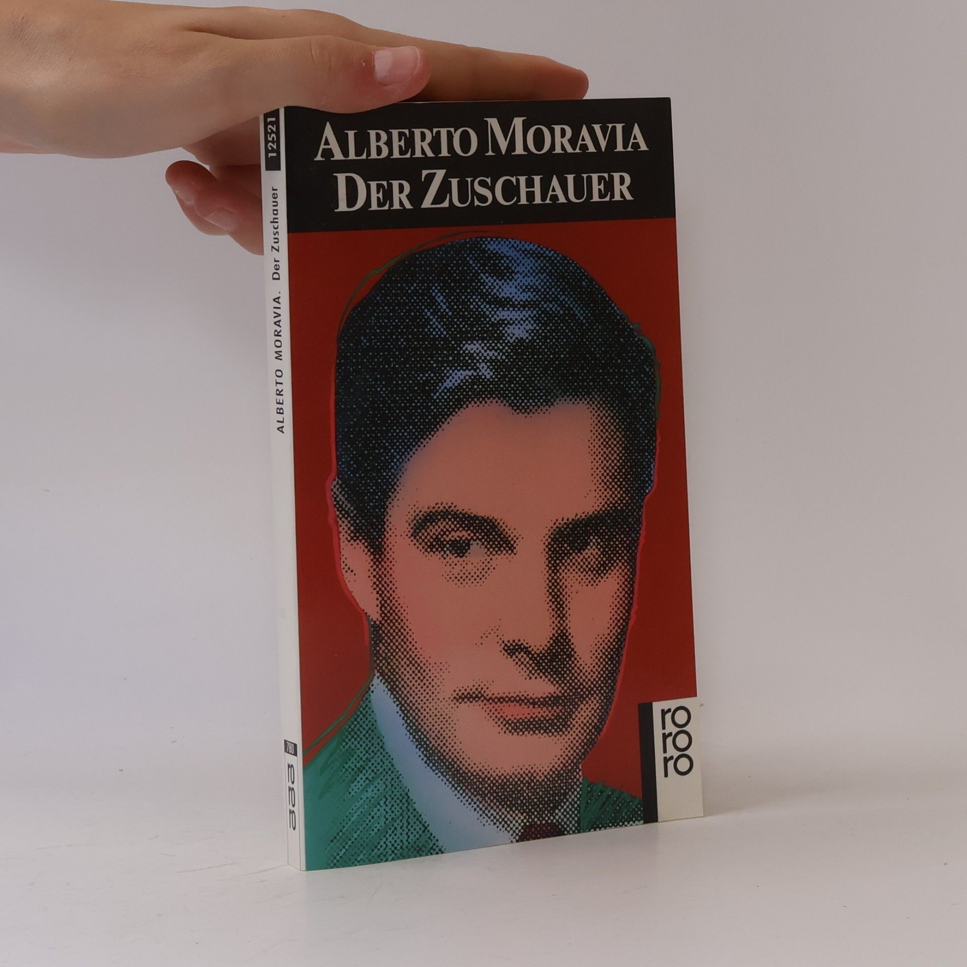 Alberto Moravia Der Zuschauer. Roman