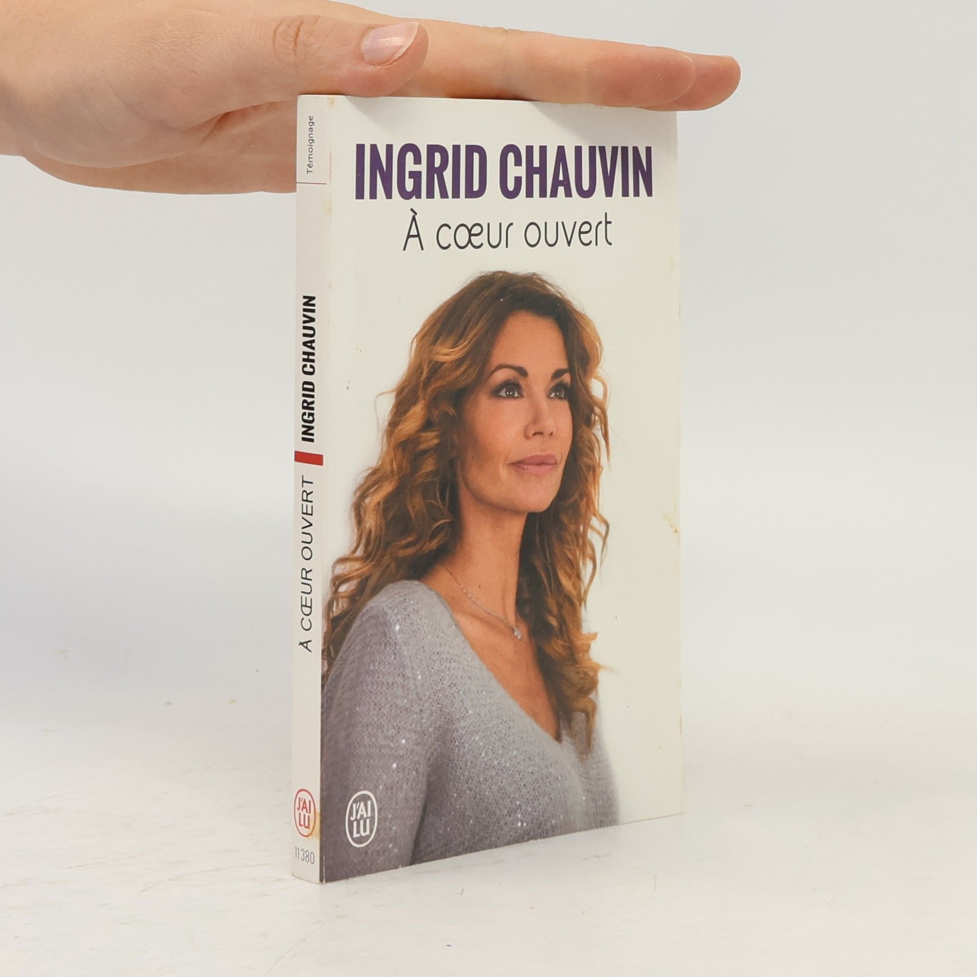 Ingrid Chauvin À coeur ouvert