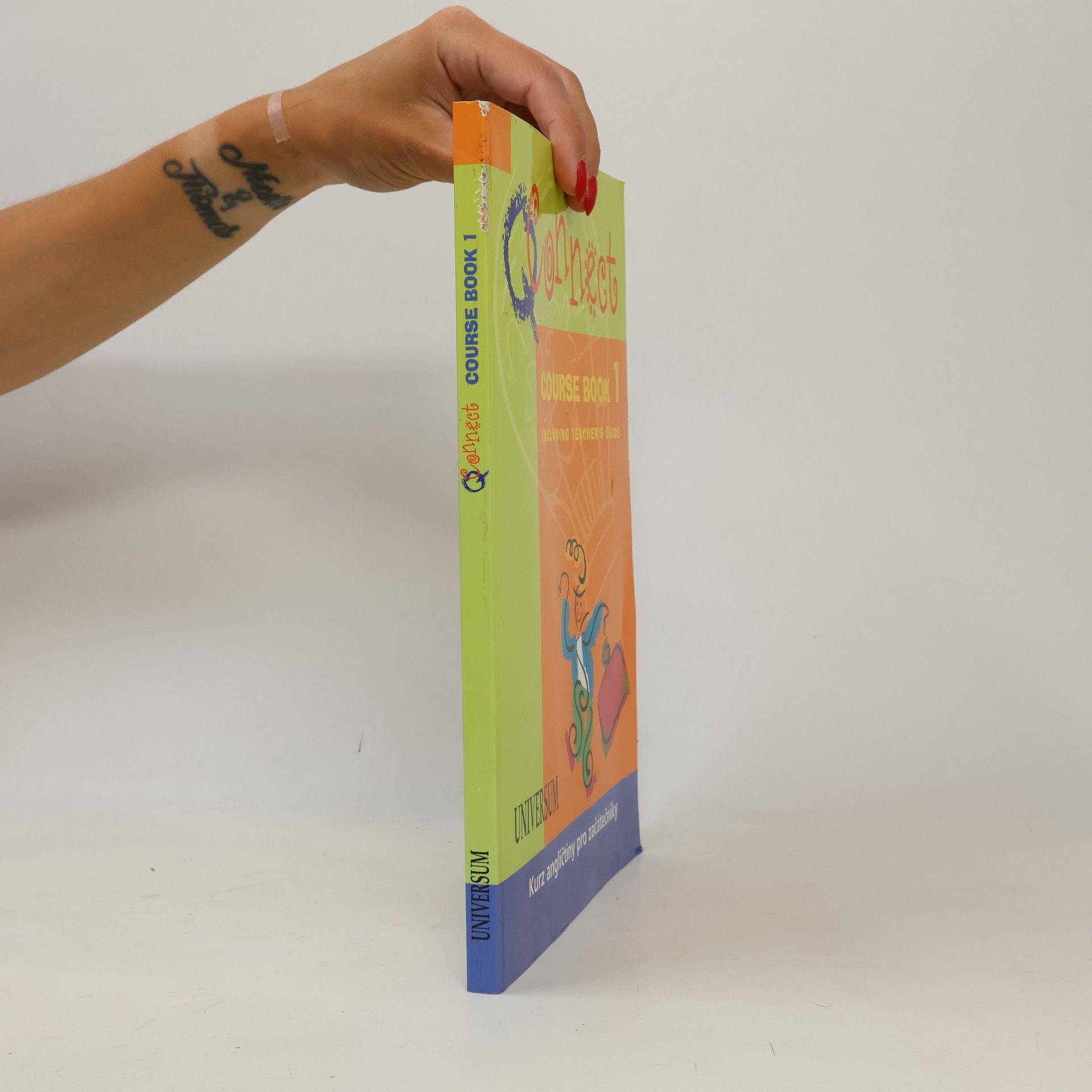 Kolektiv autorů Q Connect : course book 1