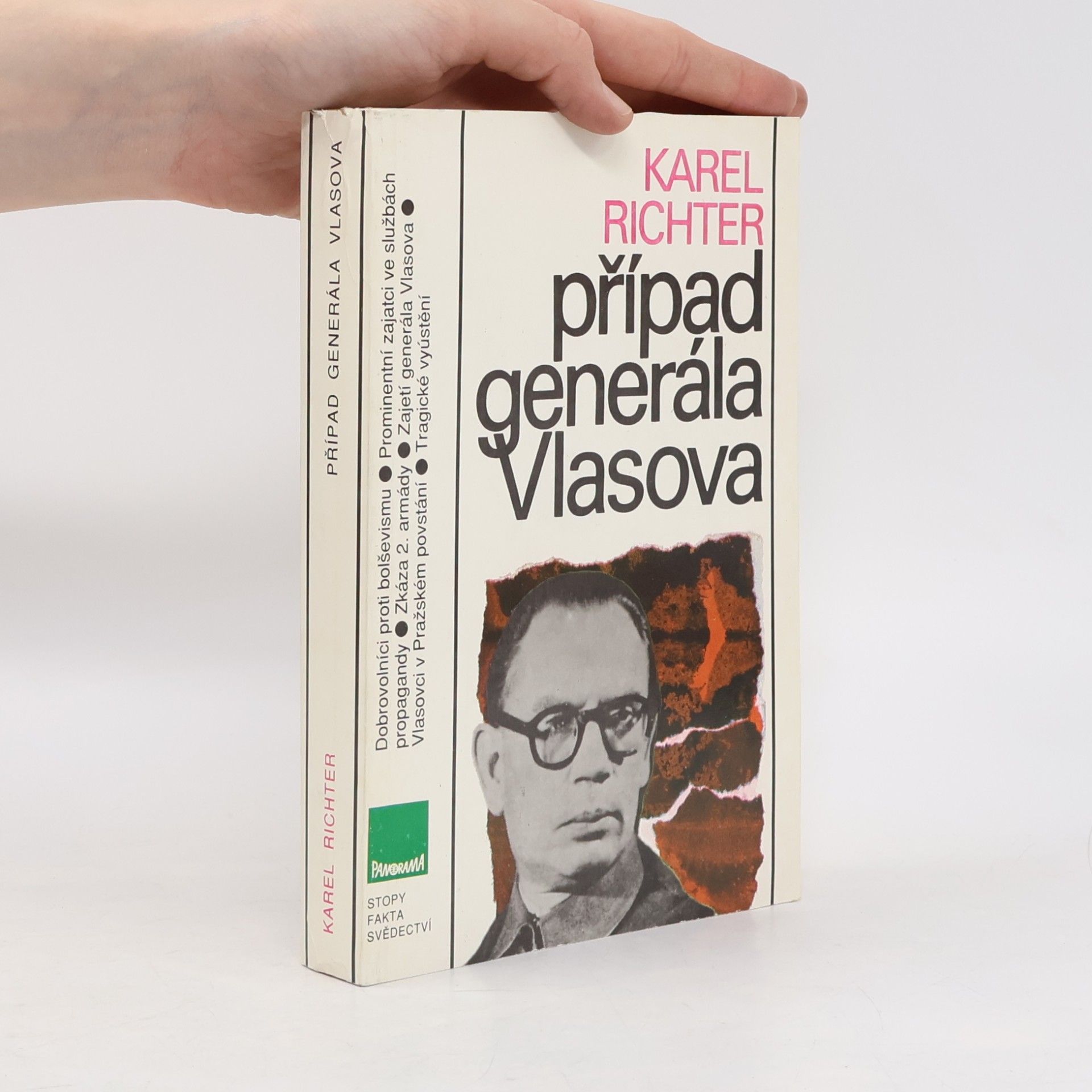 Karel Richter Případ generála Vlasova