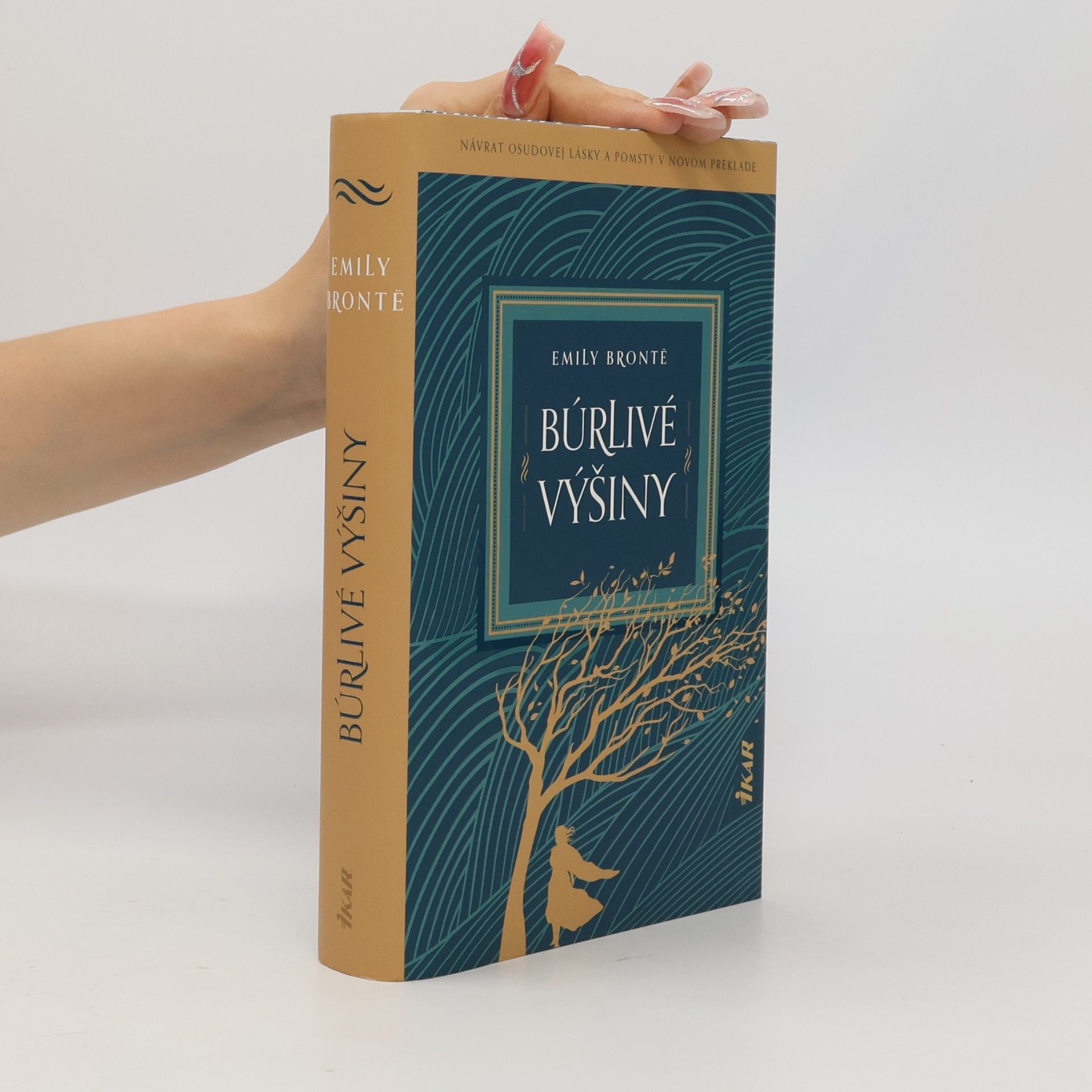 Emily Brontë Búrlivé výšiny