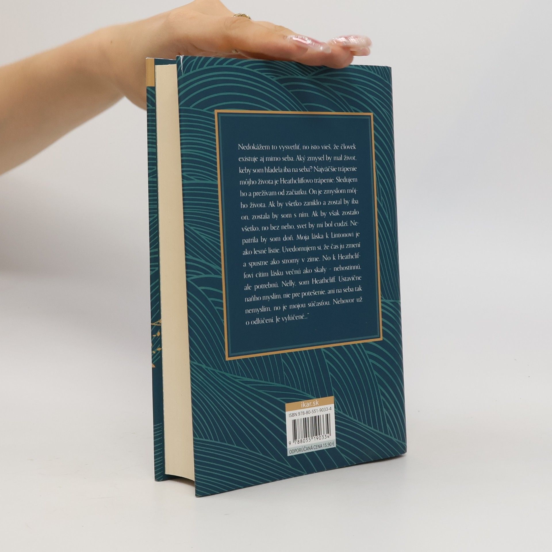 Emily Brontë Búrlivé výšiny