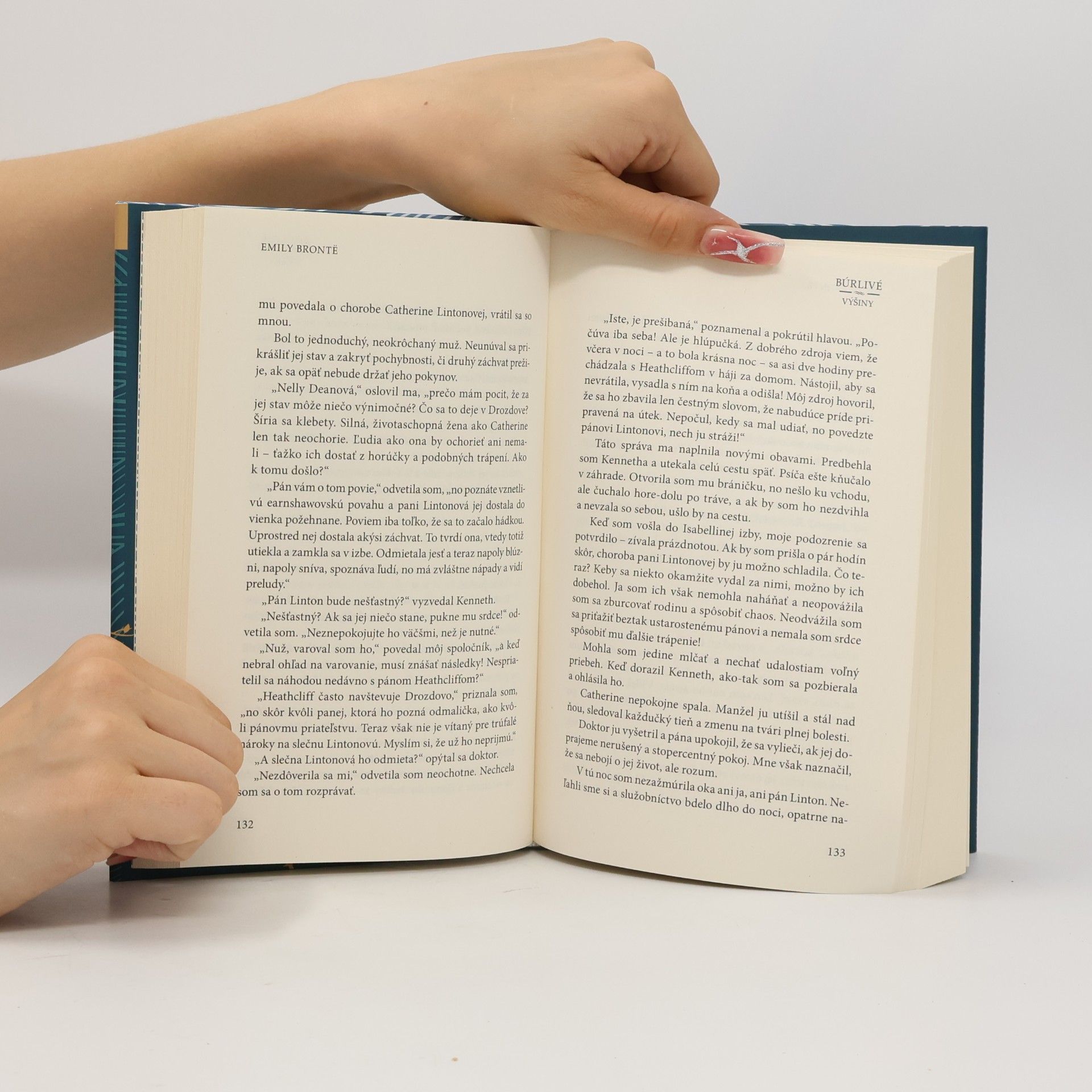 Emily Brontë Búrlivé výšiny