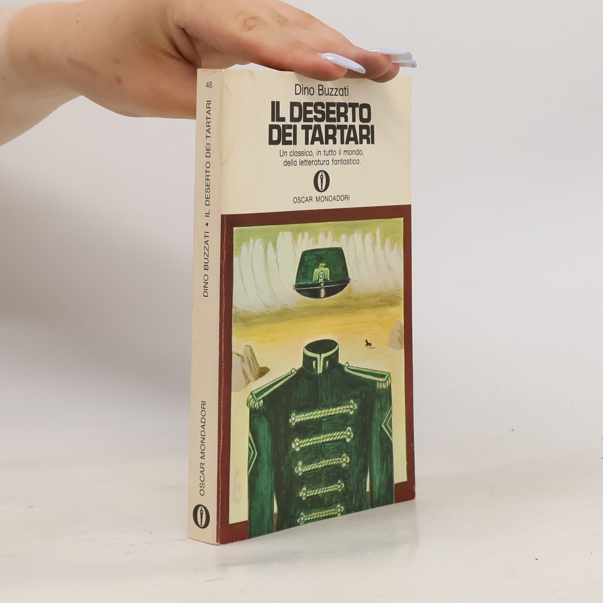 Dino Buzzati Il deserto dei Tartari