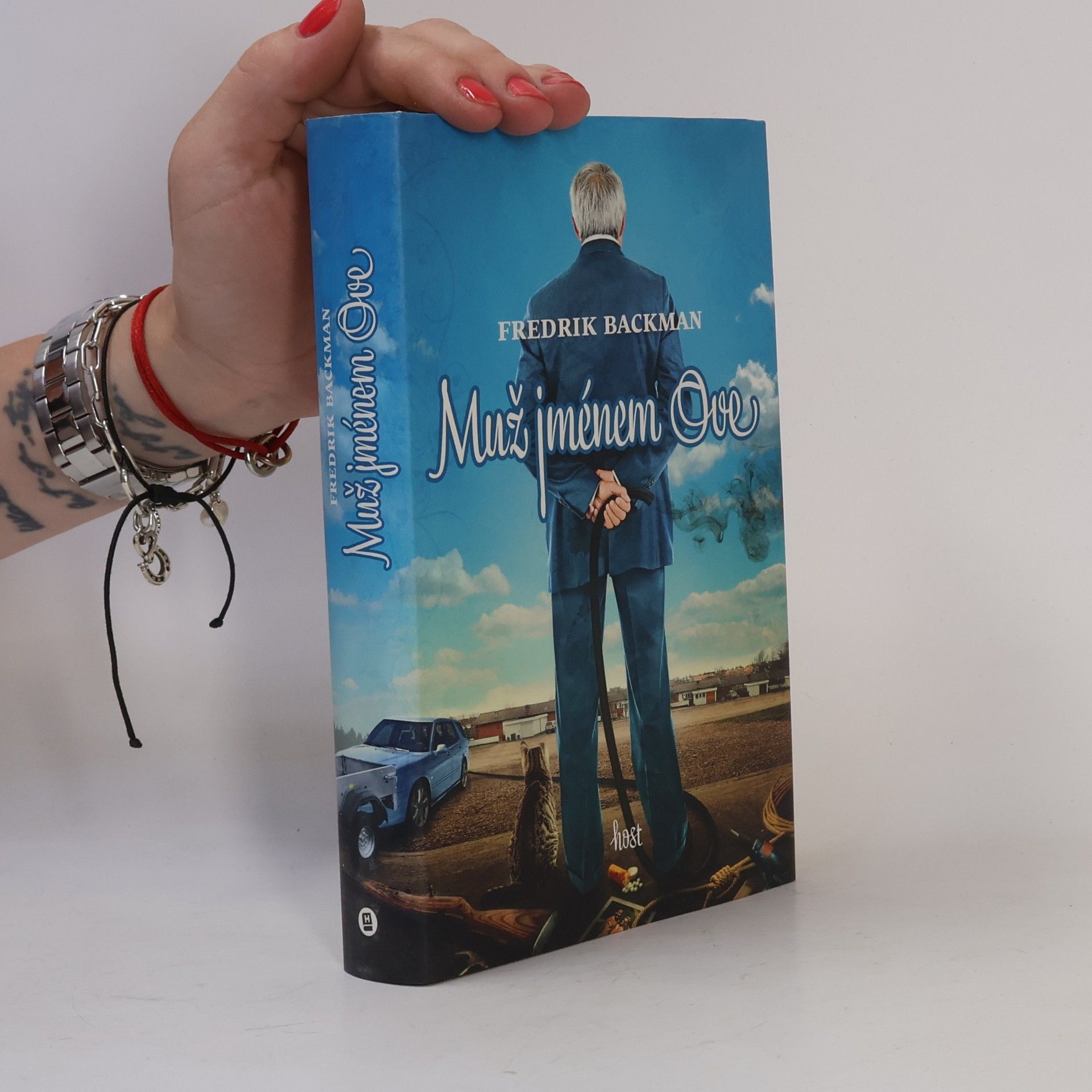 Fredrik Backman Muž jménem Ove